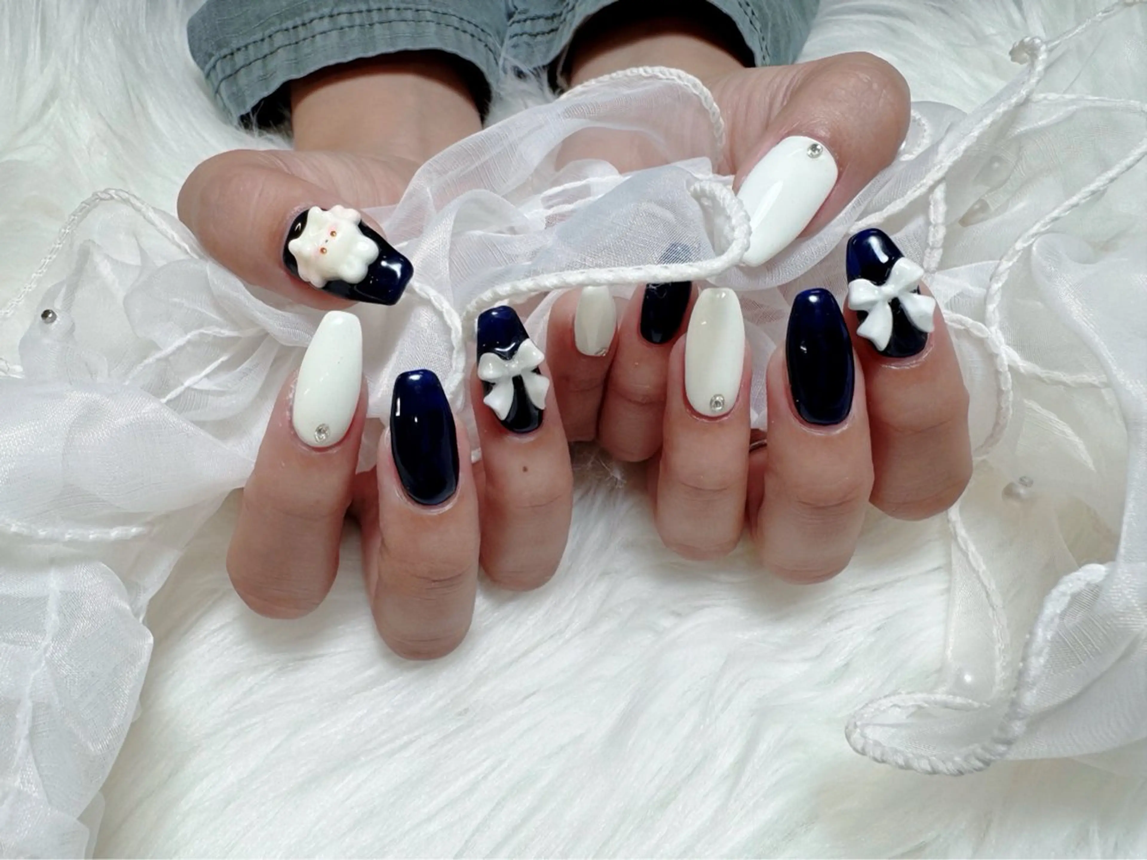 ネイル ハンドネイル 👼🏻 Miyuu 💞のネイルデザイン