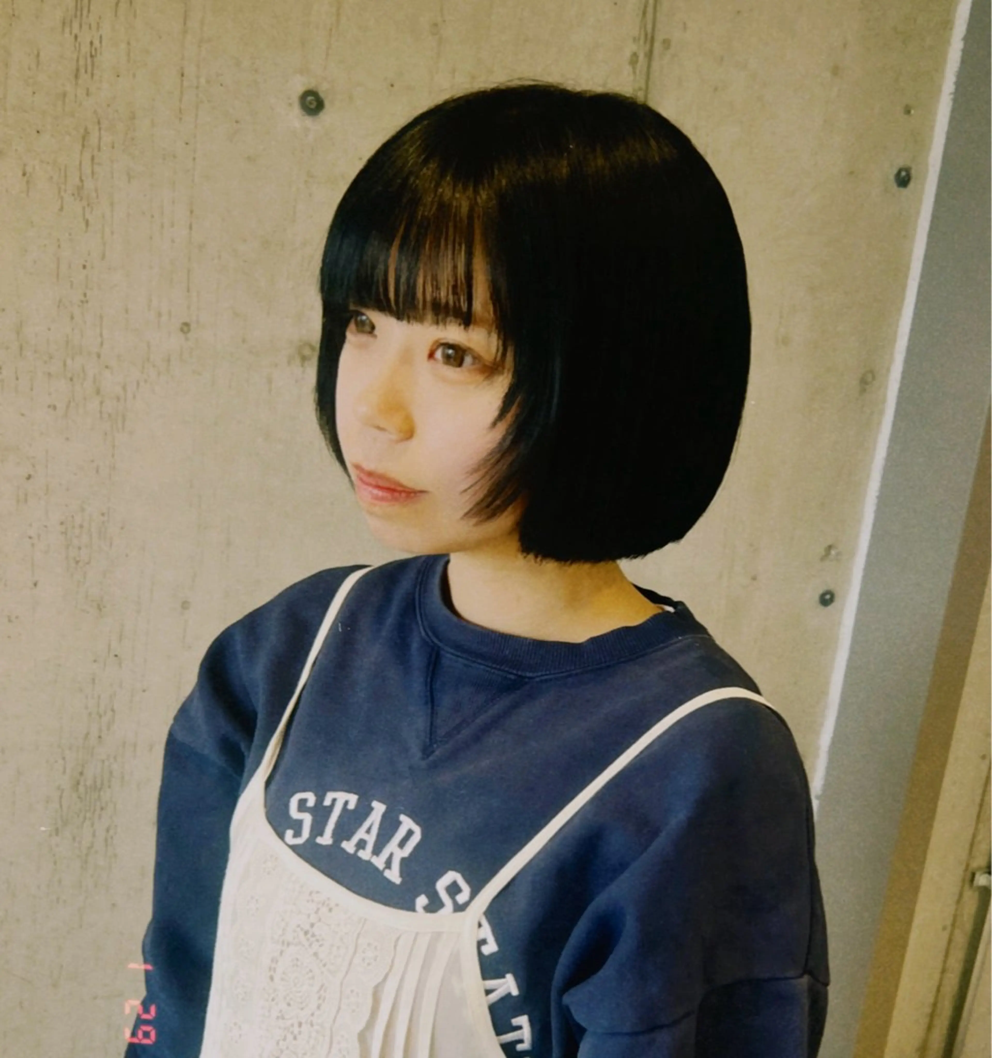 カラー カット ヘアカラー トリートメント 暖色magico/ レイヤーゆいかずきのヘアスタイル