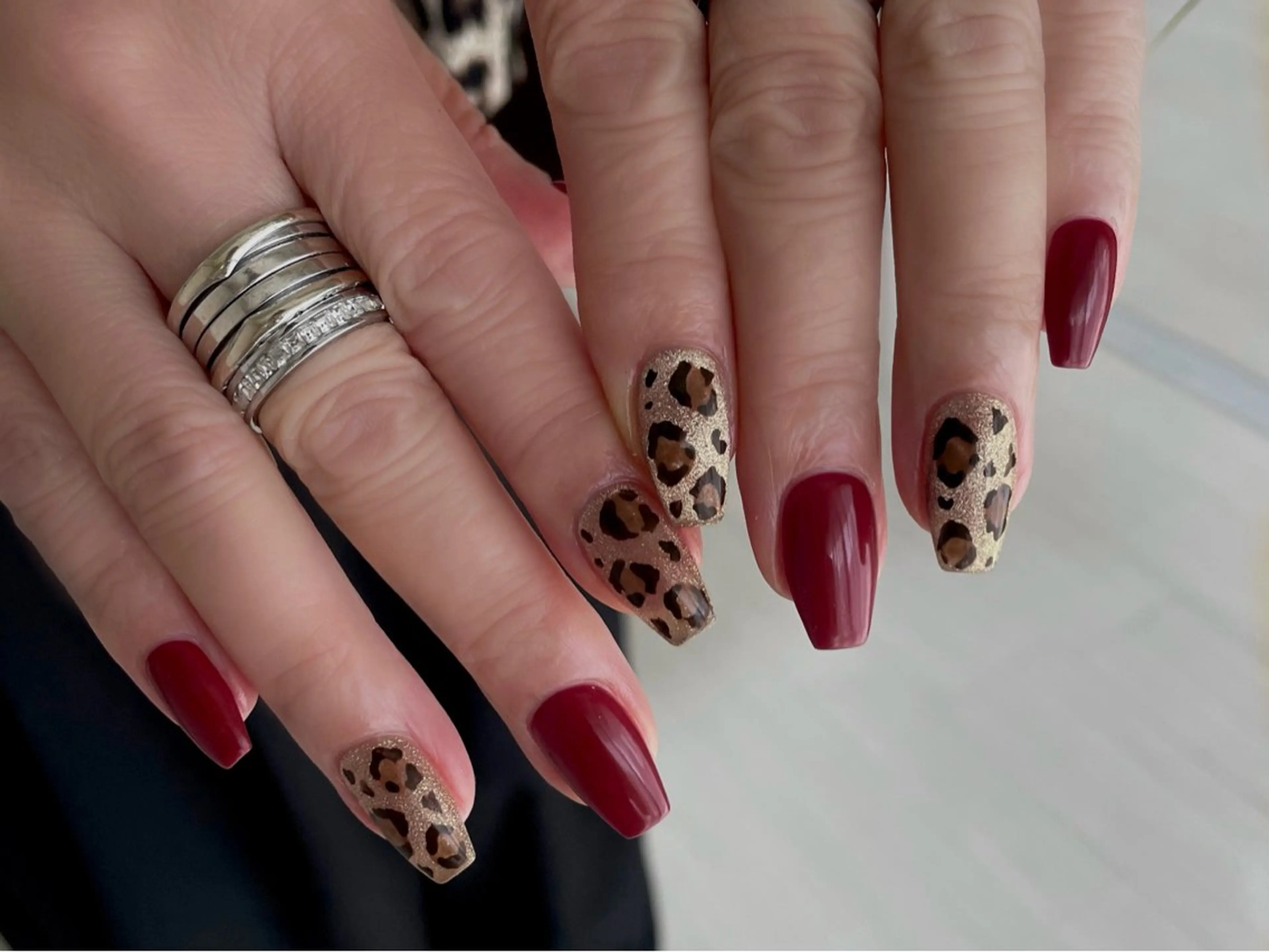 ネイル アートネイル ワンカラーネイル ハンドネイル ハンドケア KEY〜 MANAのネイルデザイン