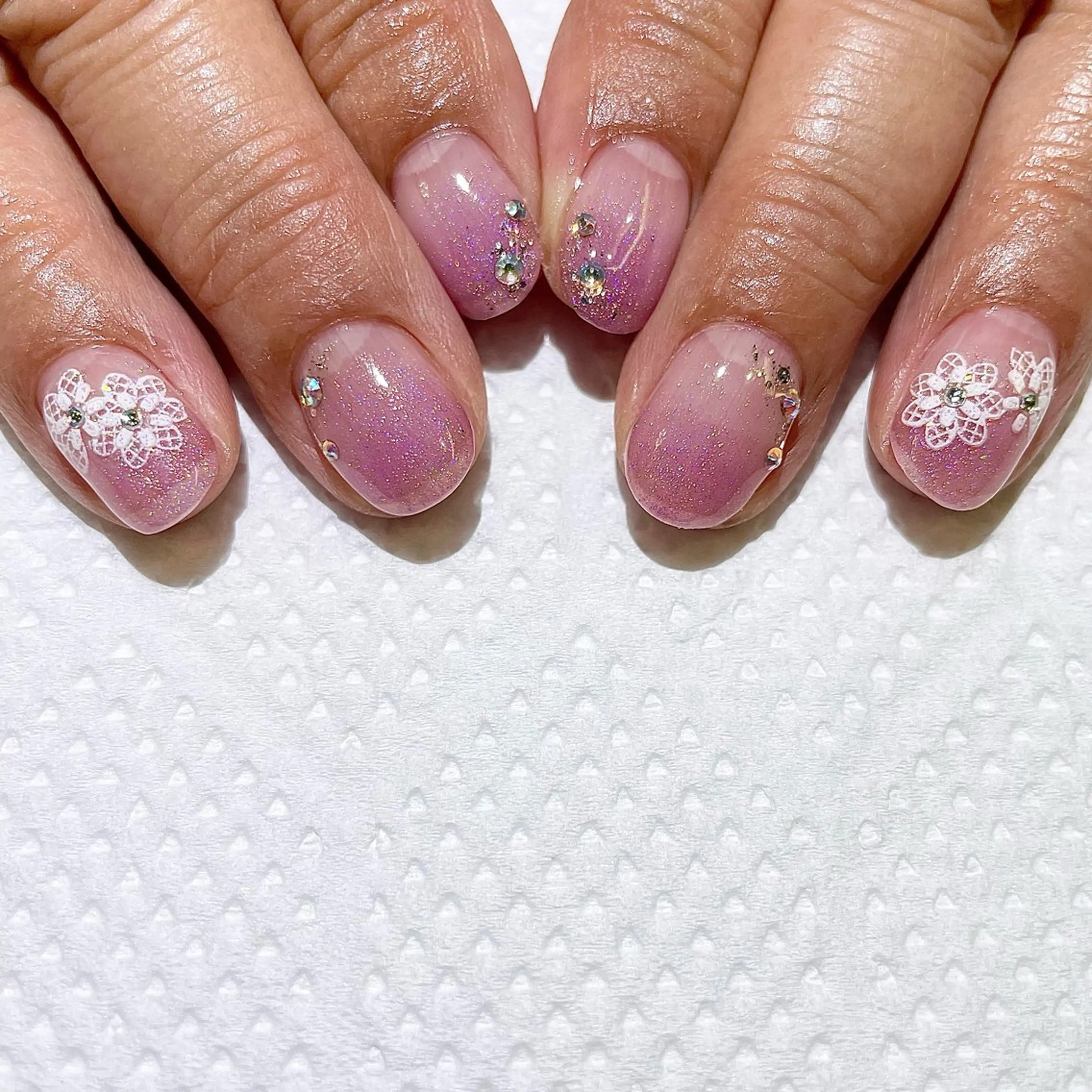 ネイル ハンドネイル Nail Salon Refletのネイルデザイン