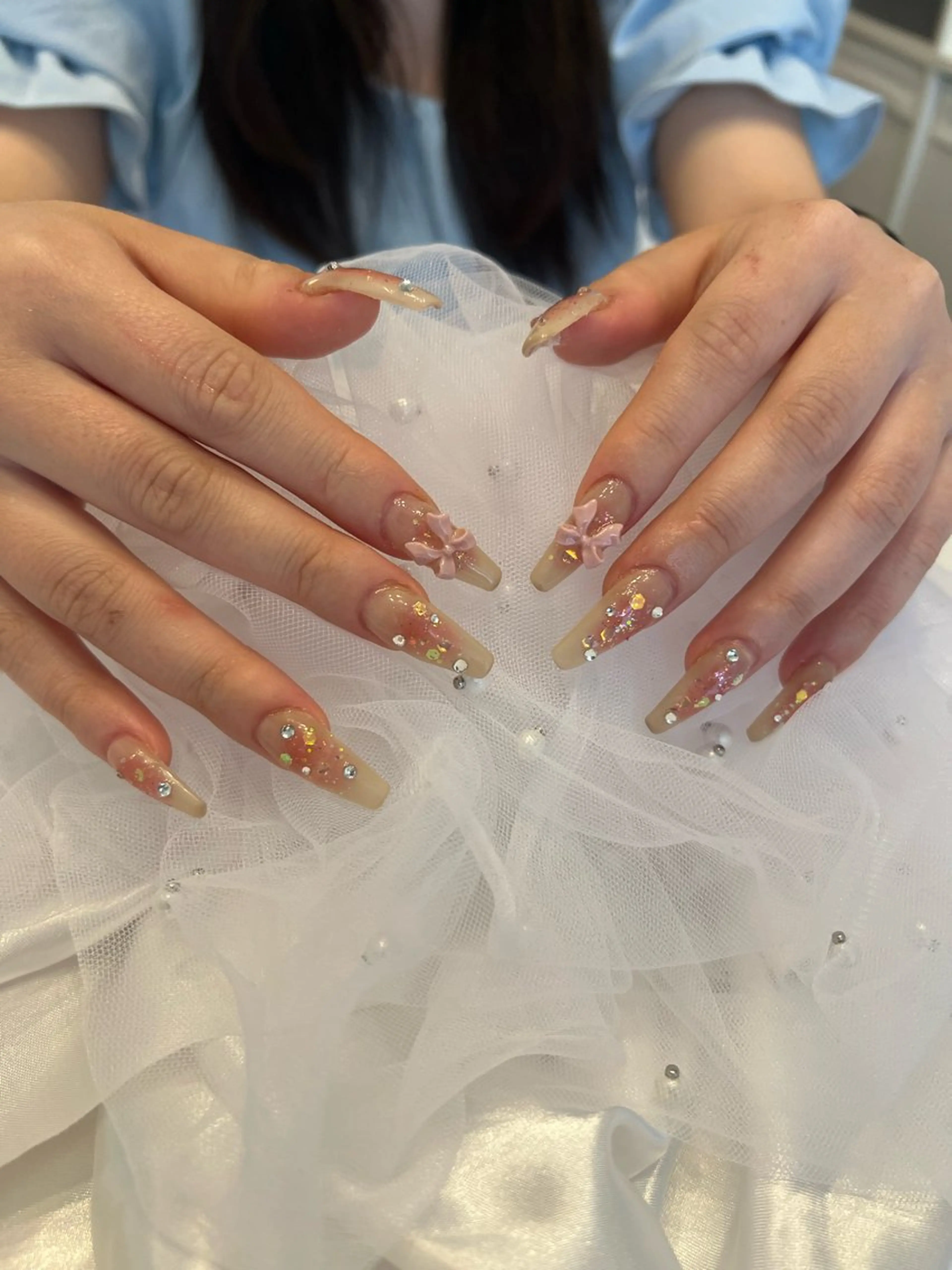 ネイル Purinail / りこのネイルデザイン