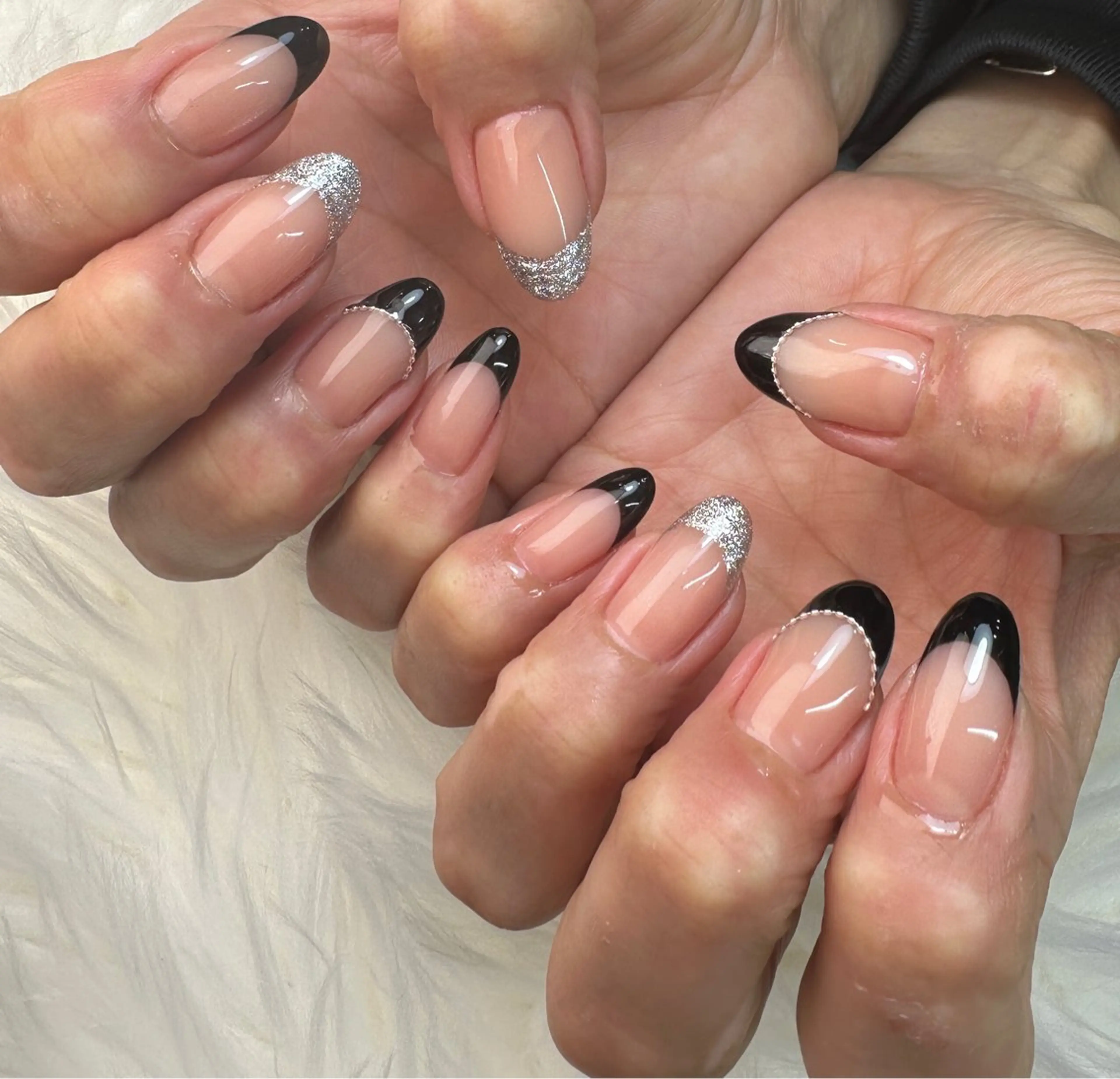 ネイル フレンチネイル ハンドネイル Nail ameria megu所属・ameria meguのネイルデザイン