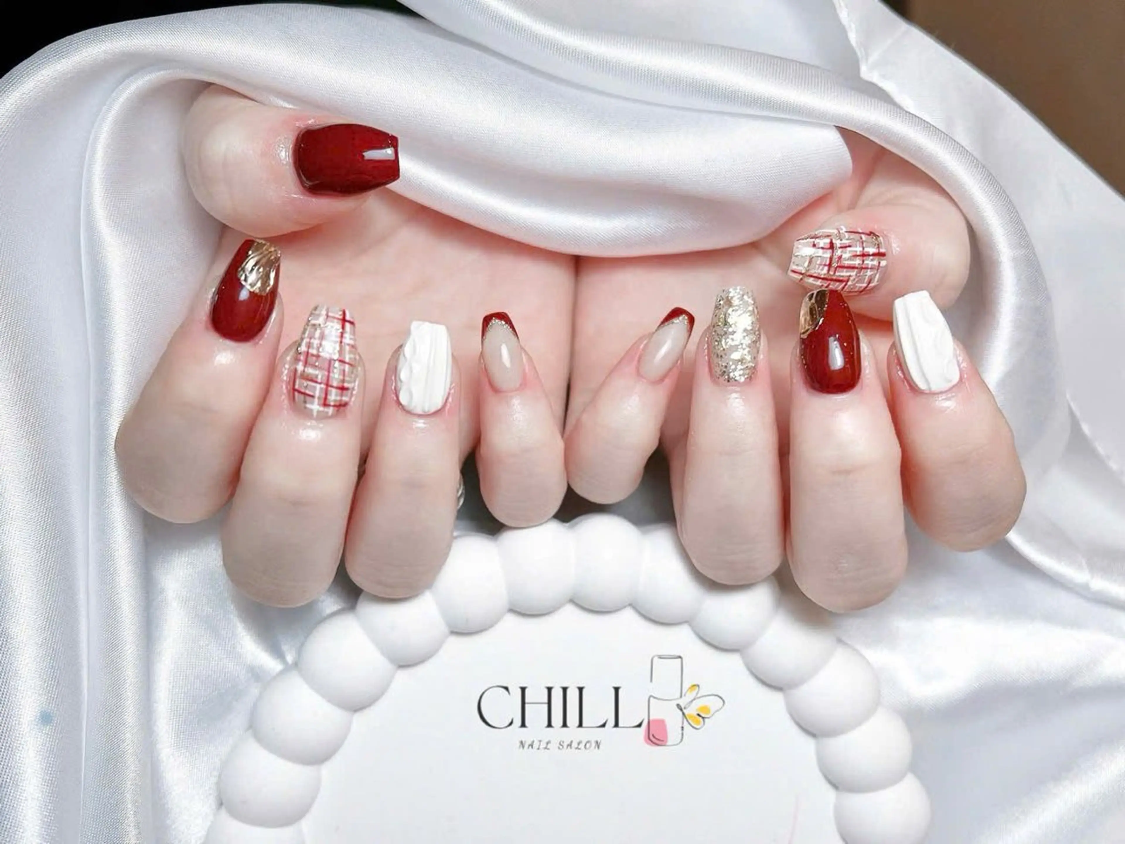 ネイル ハンドネイル Nail salon CHILL 【ネイルサロン チル】大須店所属・Nailsalon CHILL大須店💅のネイルデザイン