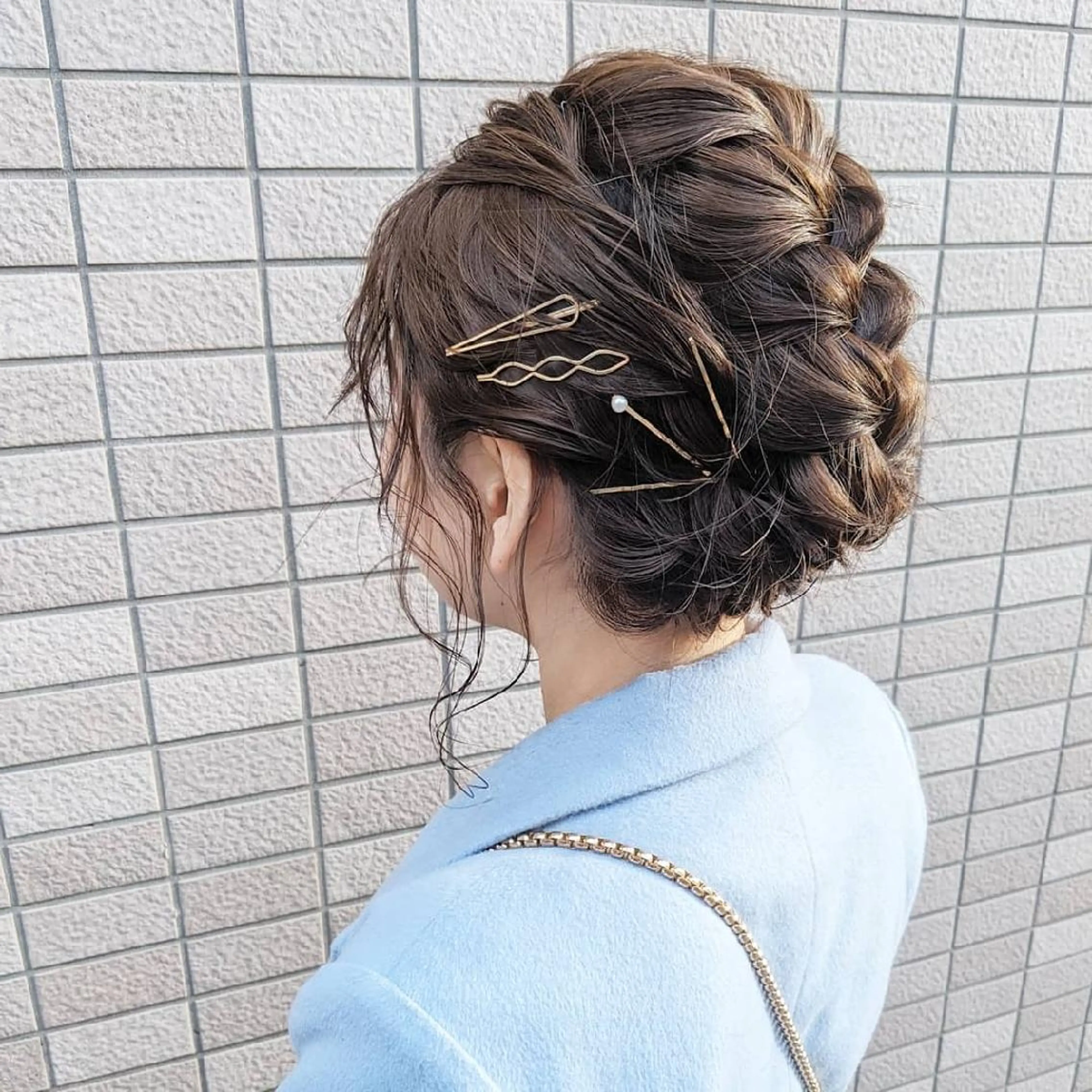 ミディアム ヘアアレンジ PRIVATE SALON EYES所属・EYES リアのマツエク・マツパデザイン