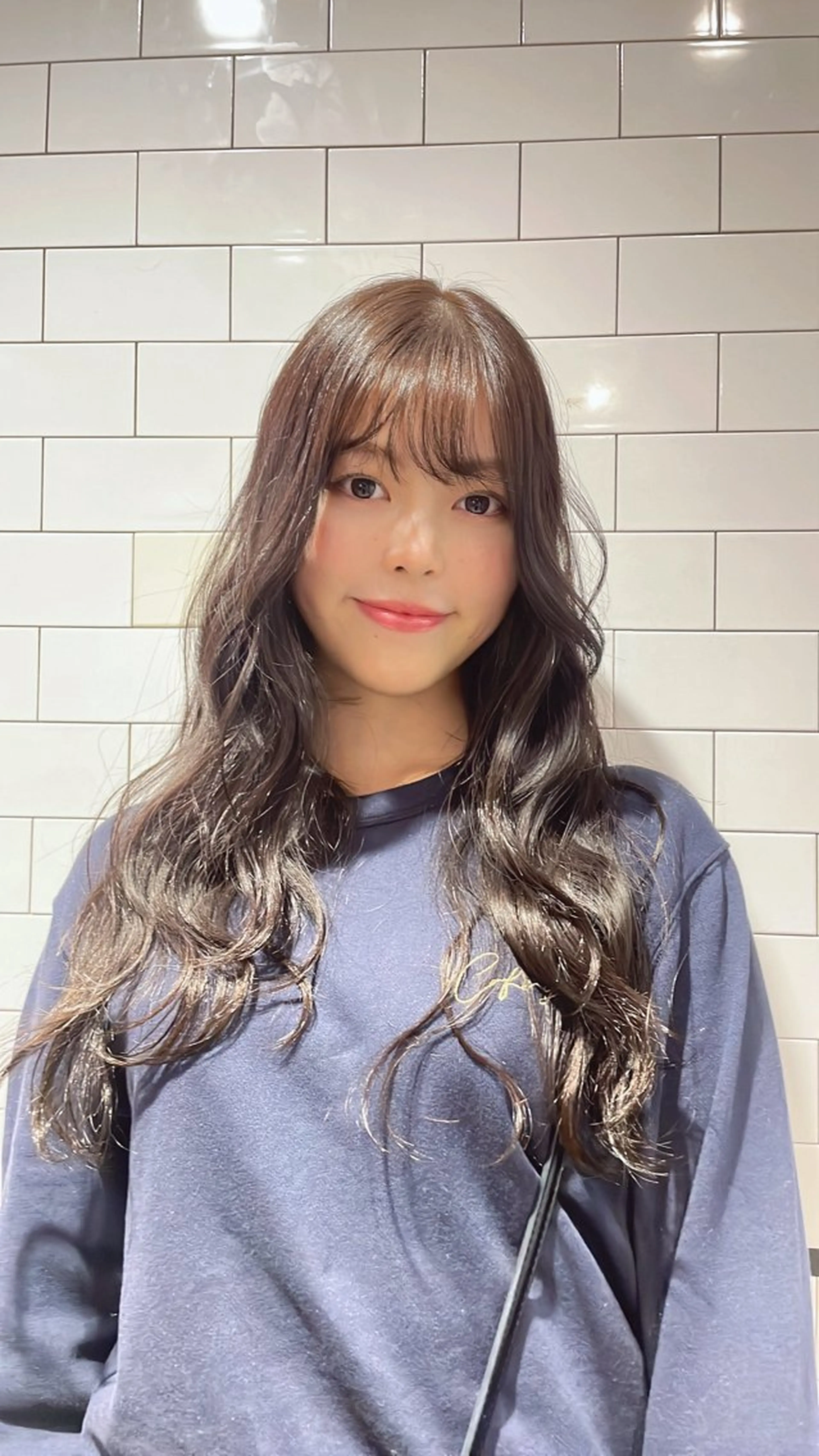 カラー ALBUM銀座‪‪ RURUKA‪‪❤︎のヘアスタイル