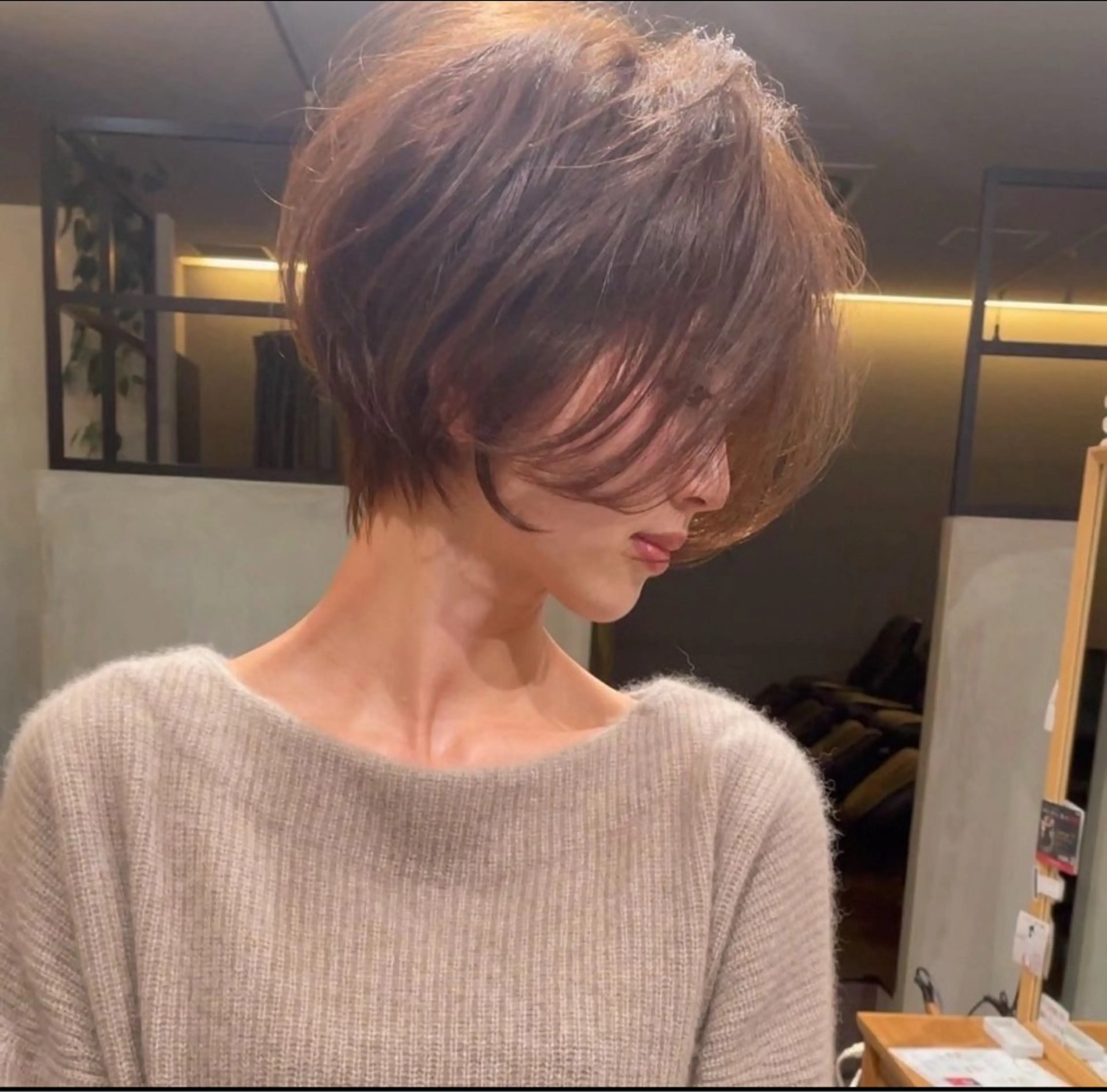 ショート カット トリートメント ヘッドスパ 【ショート/ボブ】 パーマ特化/ショータのヘアスタイル