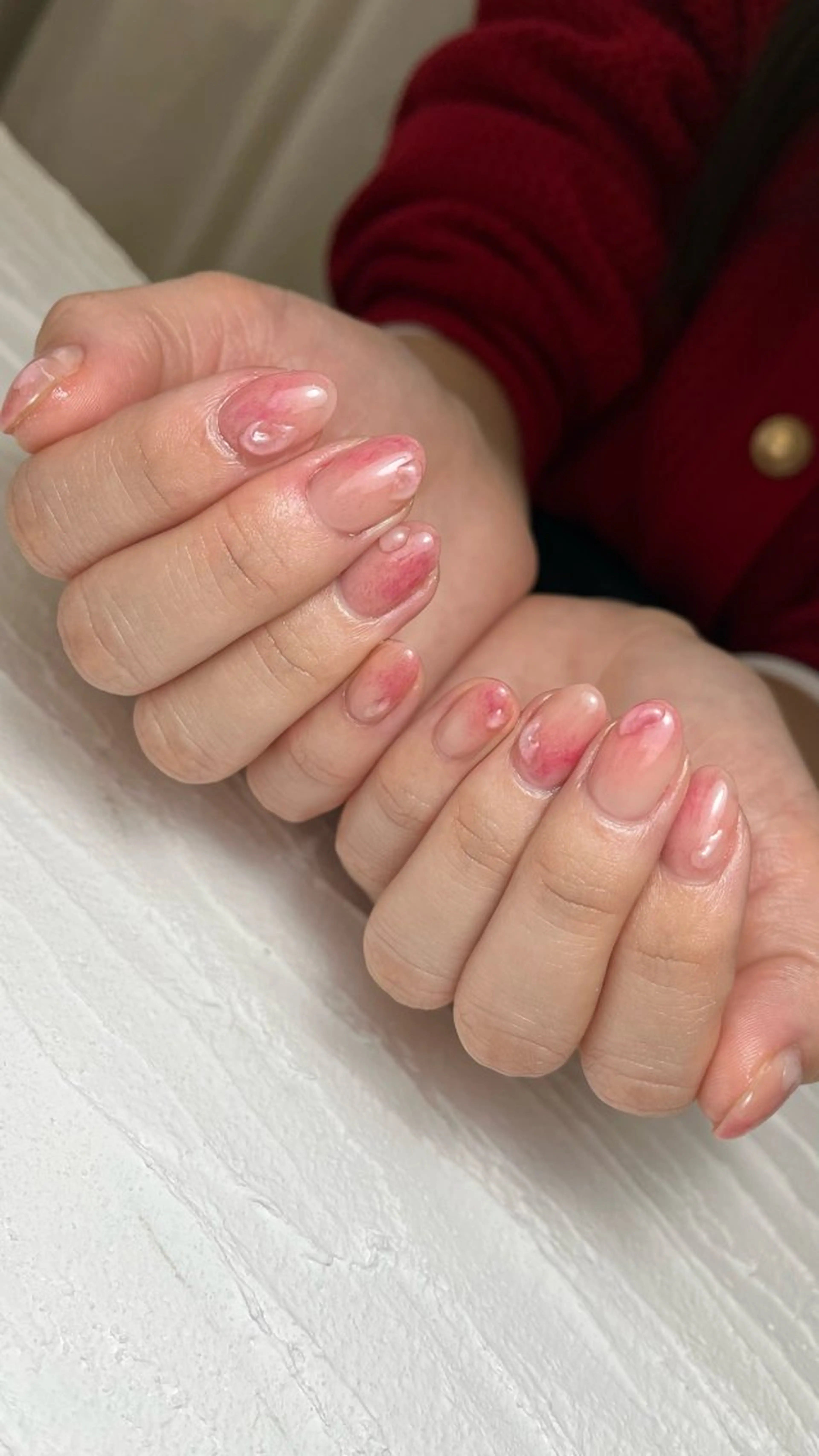 ネイル ハンドネイル Le’a nail所属・Le’a nail ＊Satomiのネイルデザイン