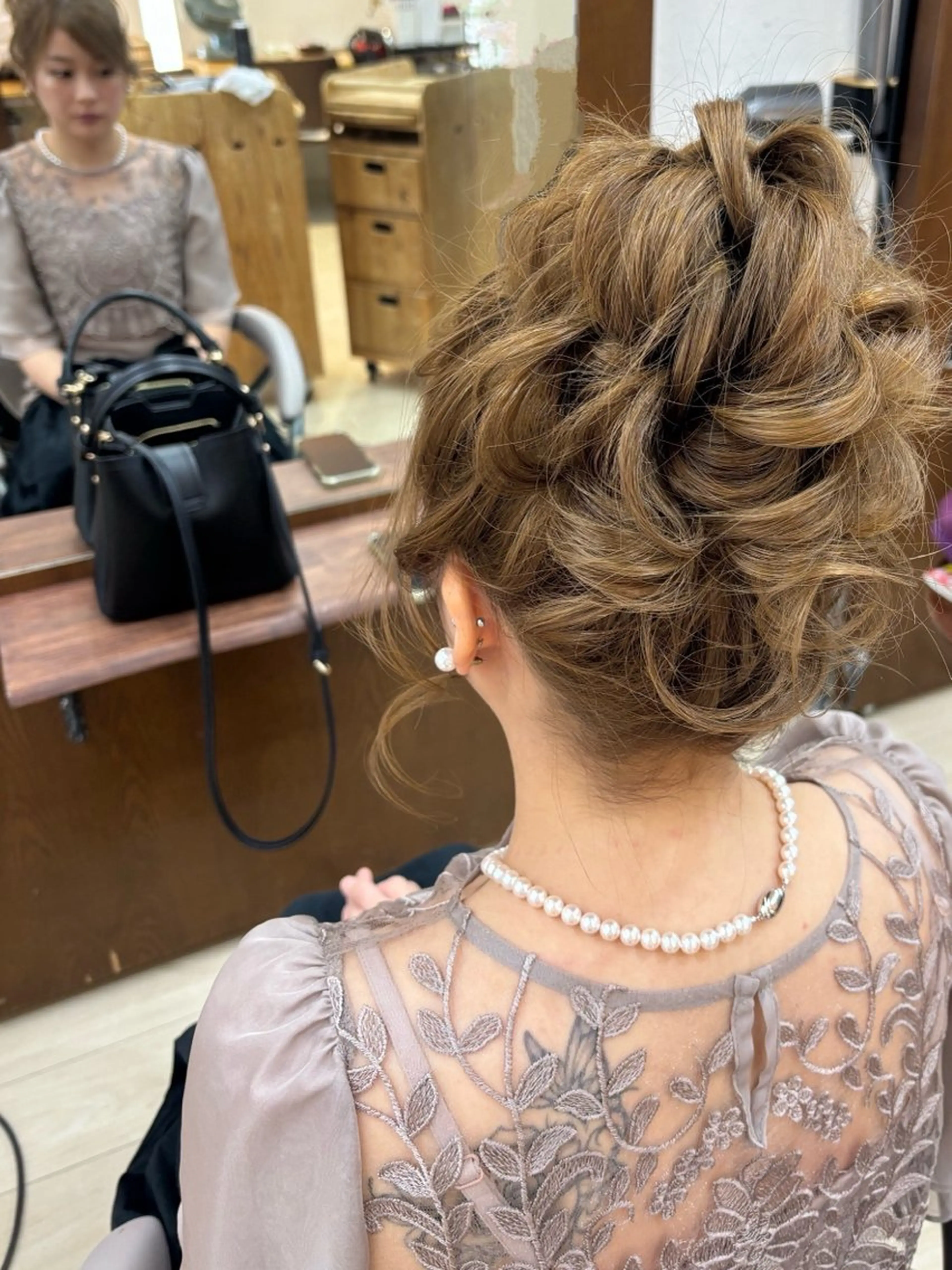 ヘアアレンジ 美容室Puo-du所属・puo-du Azumi.のマツエク・マツパデザイン