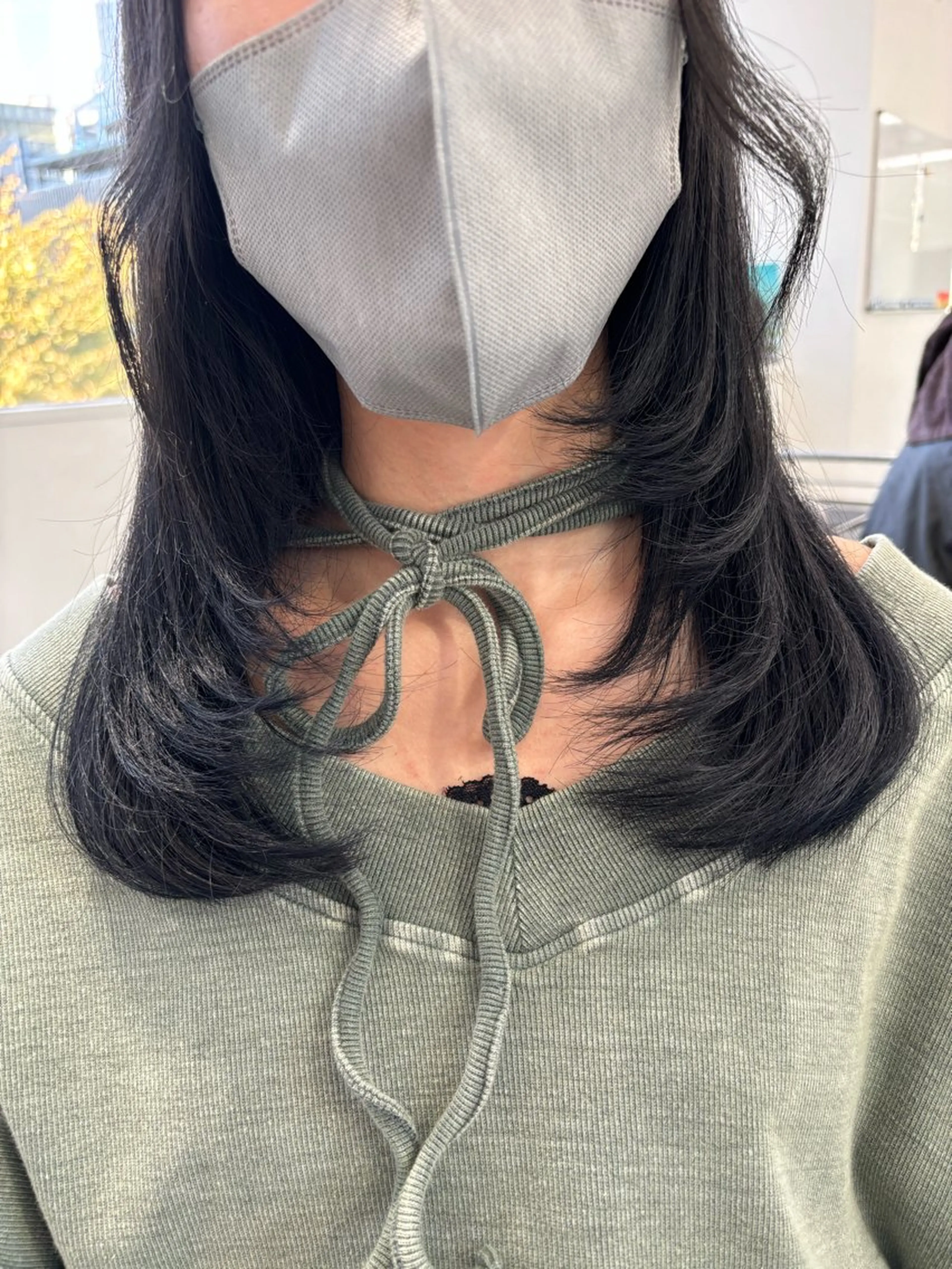 ミディアム Wカラー/暖色/べ ージュりく©︎🐝のヘアスタイル