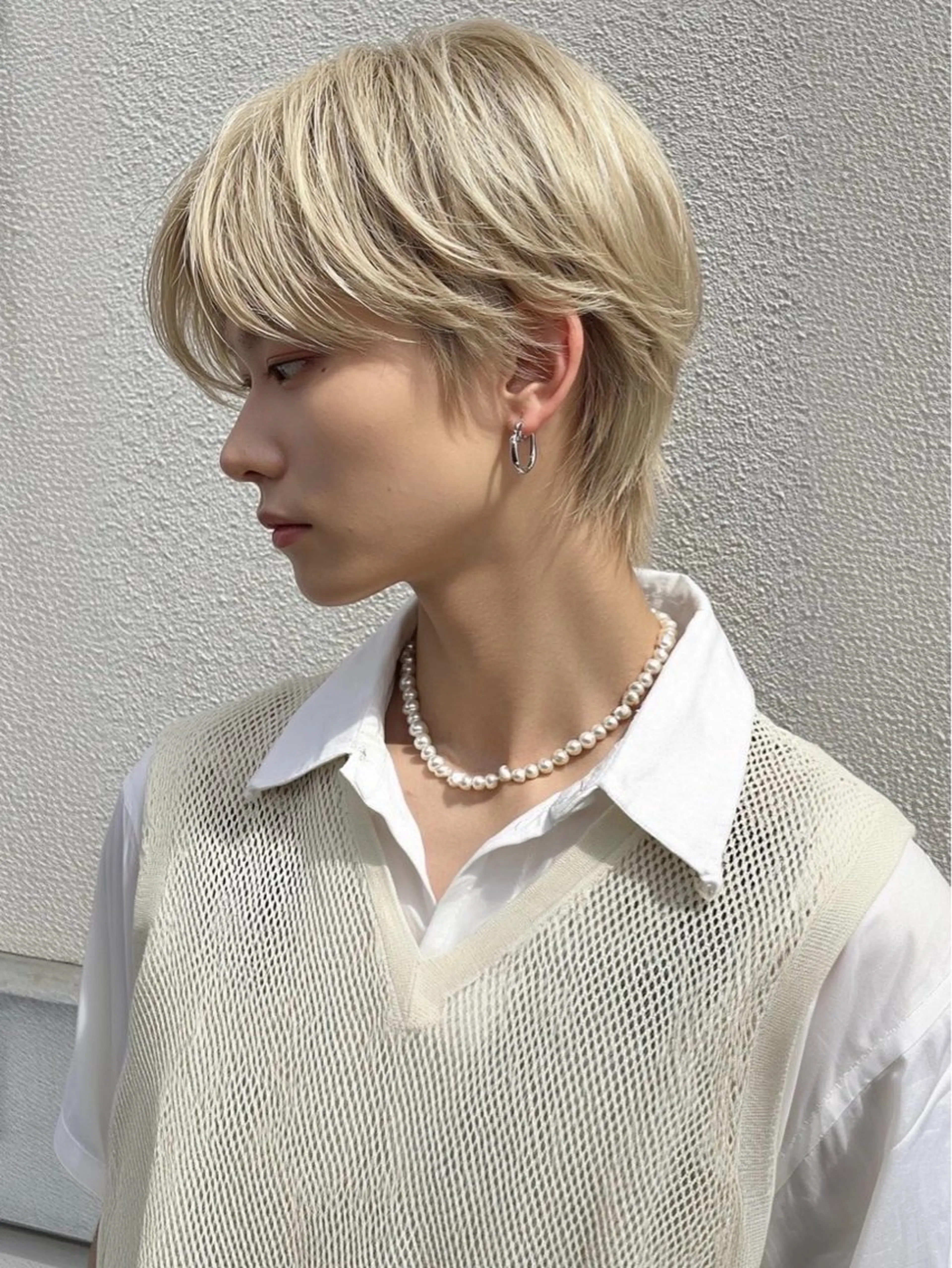 【メンズ限定】🌟メンズカット＋Wカラー13200 🌟(ケアブリーチ別途＋¥2200)の写真