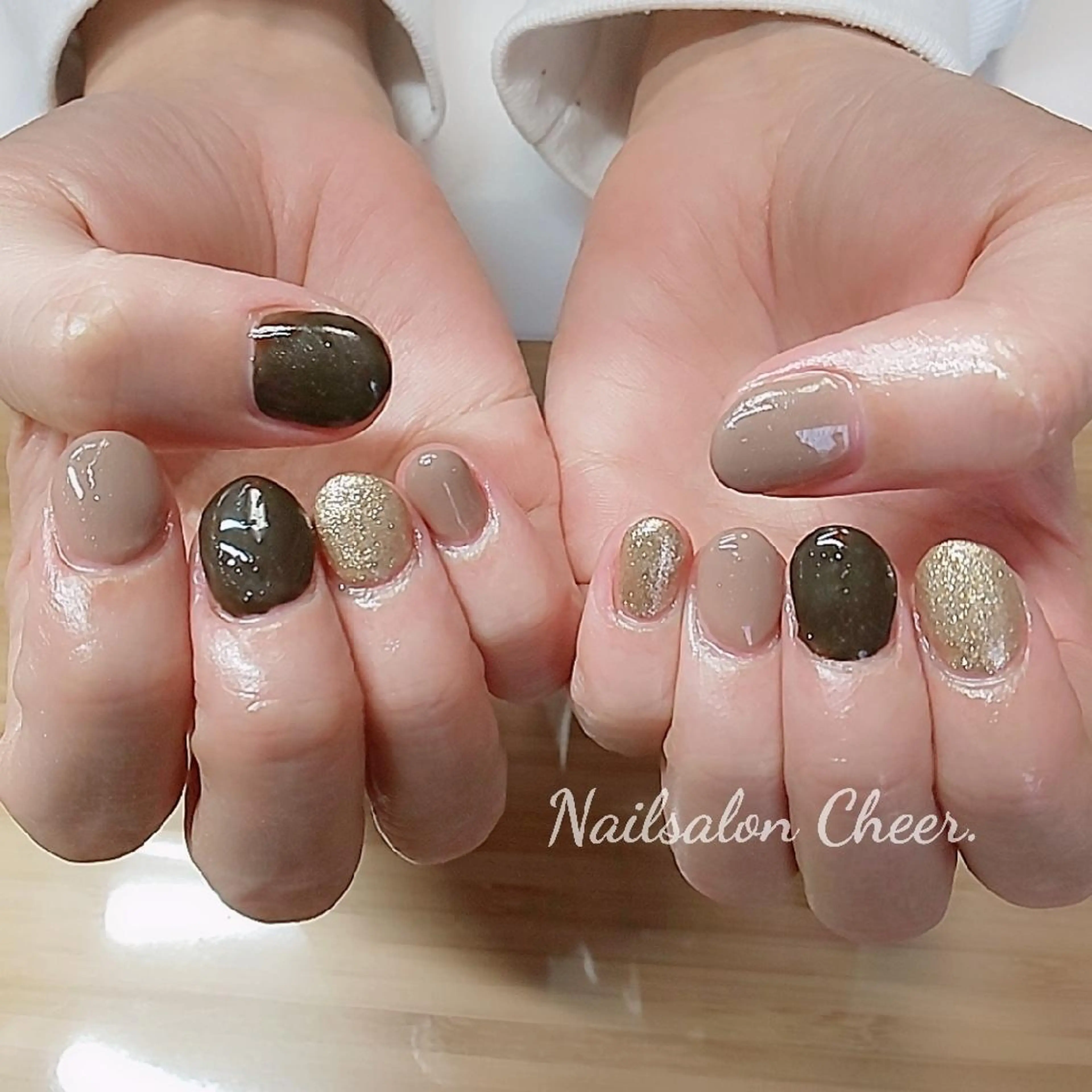 ネイル アートネイル Nailsalon Cheer.のネイルデザイン