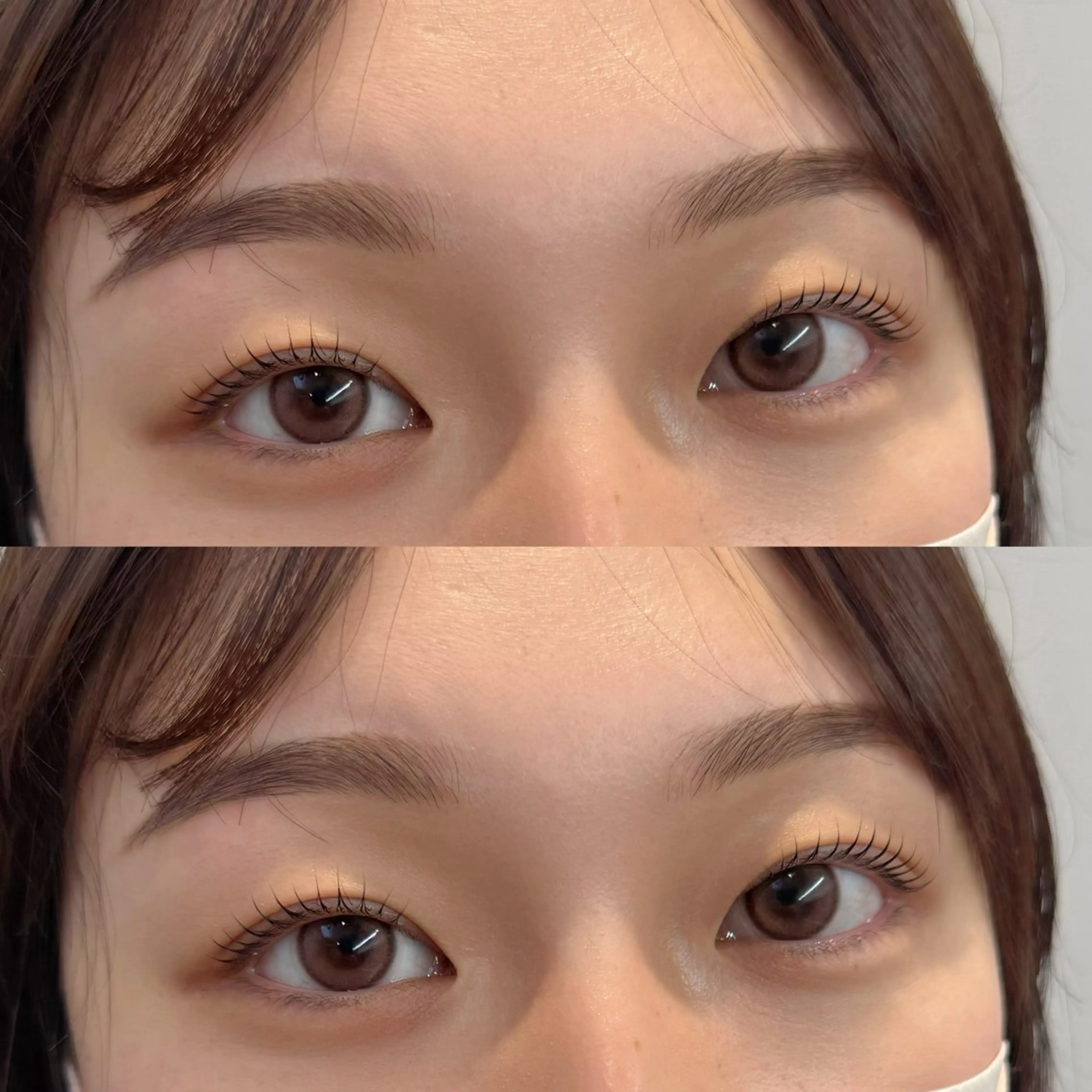 マツエク・マツパ マツパ kelly eye所属・okino moekaの眉毛・アイブロウイメージ