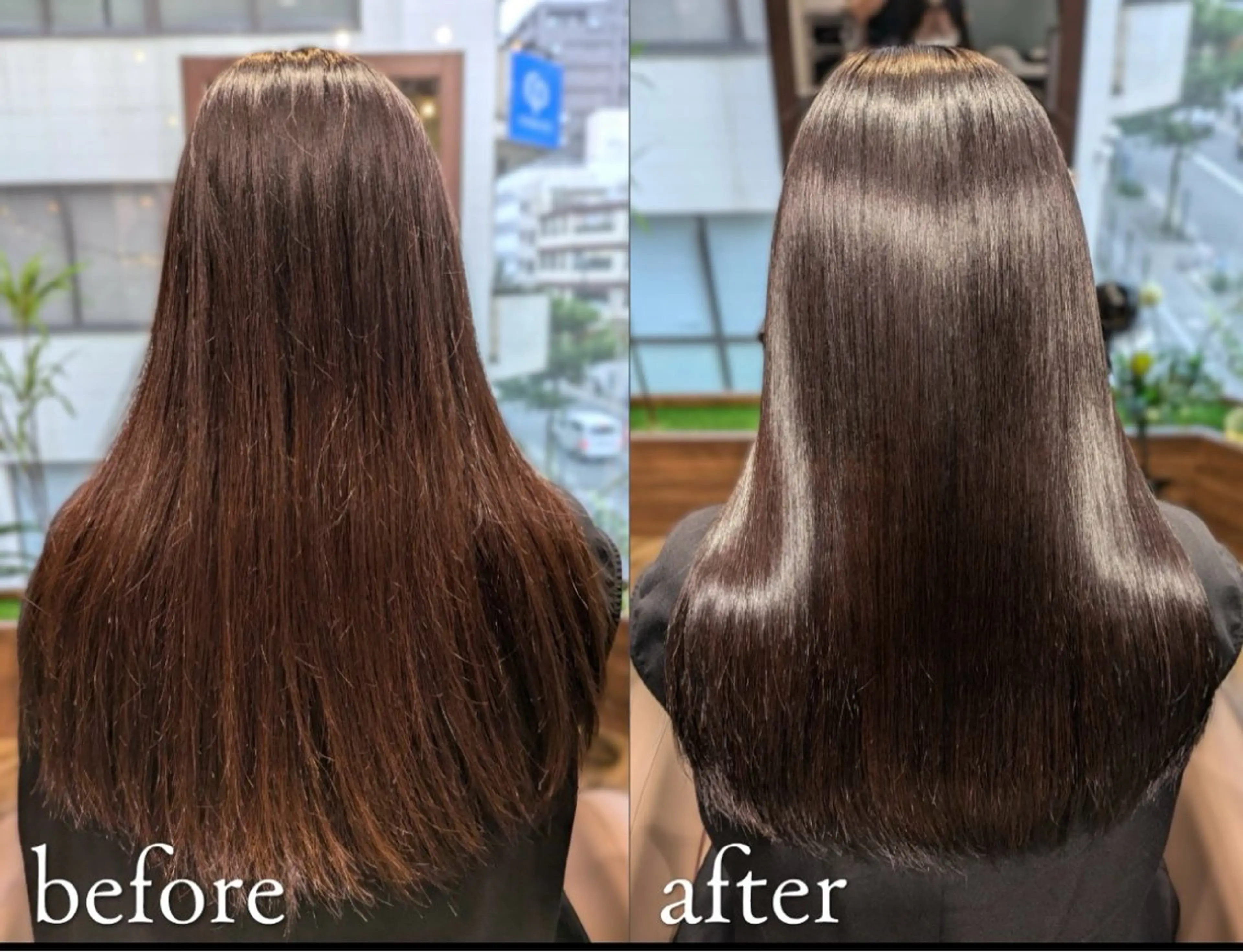 ロング カラー I.STYLE  premium並木通り店所属・Yamaguchi Yukiのヘアスタイル