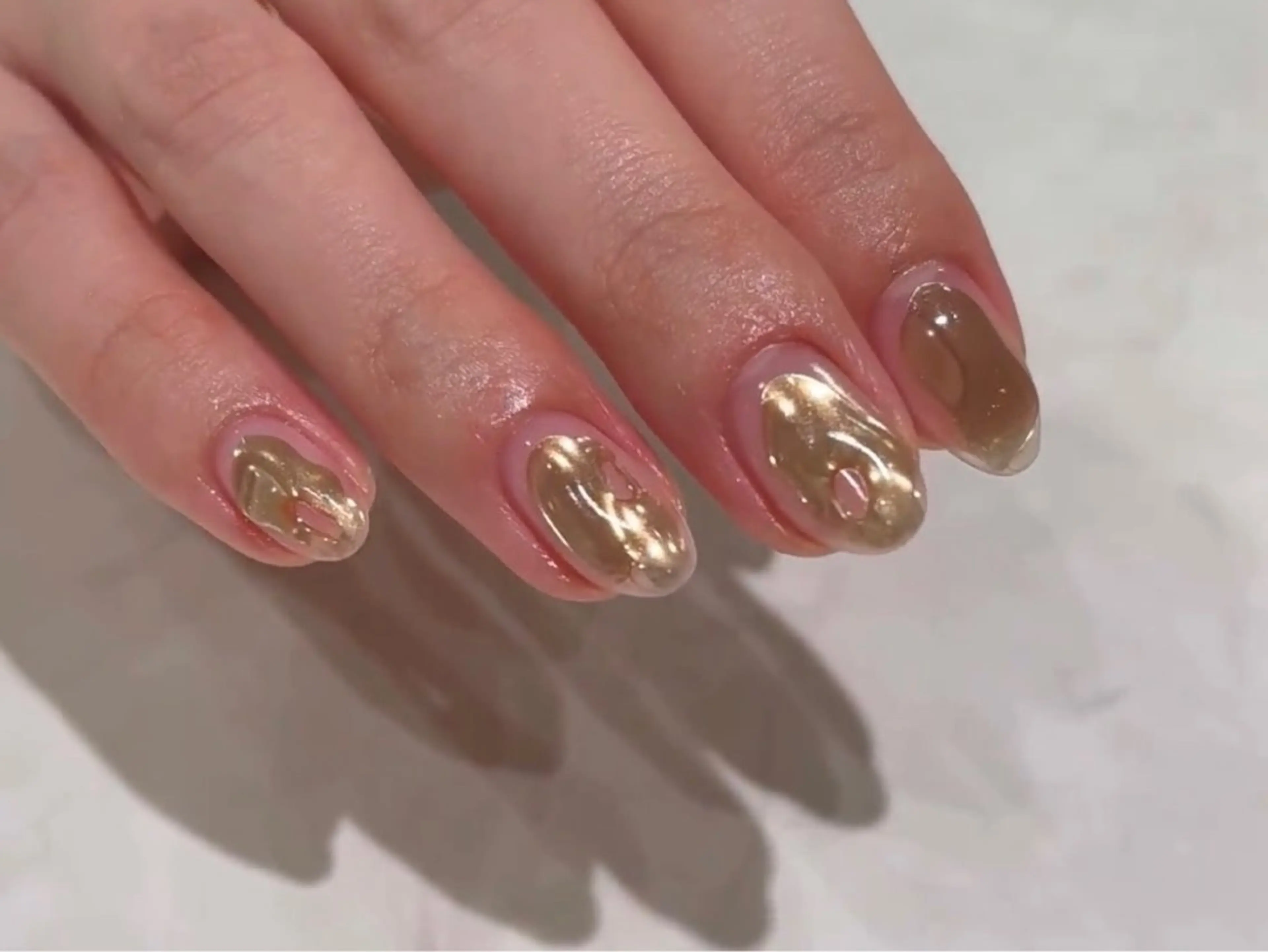 ネイル ハンドネイル nail salon lily所属・lily nailのネイルデザイン