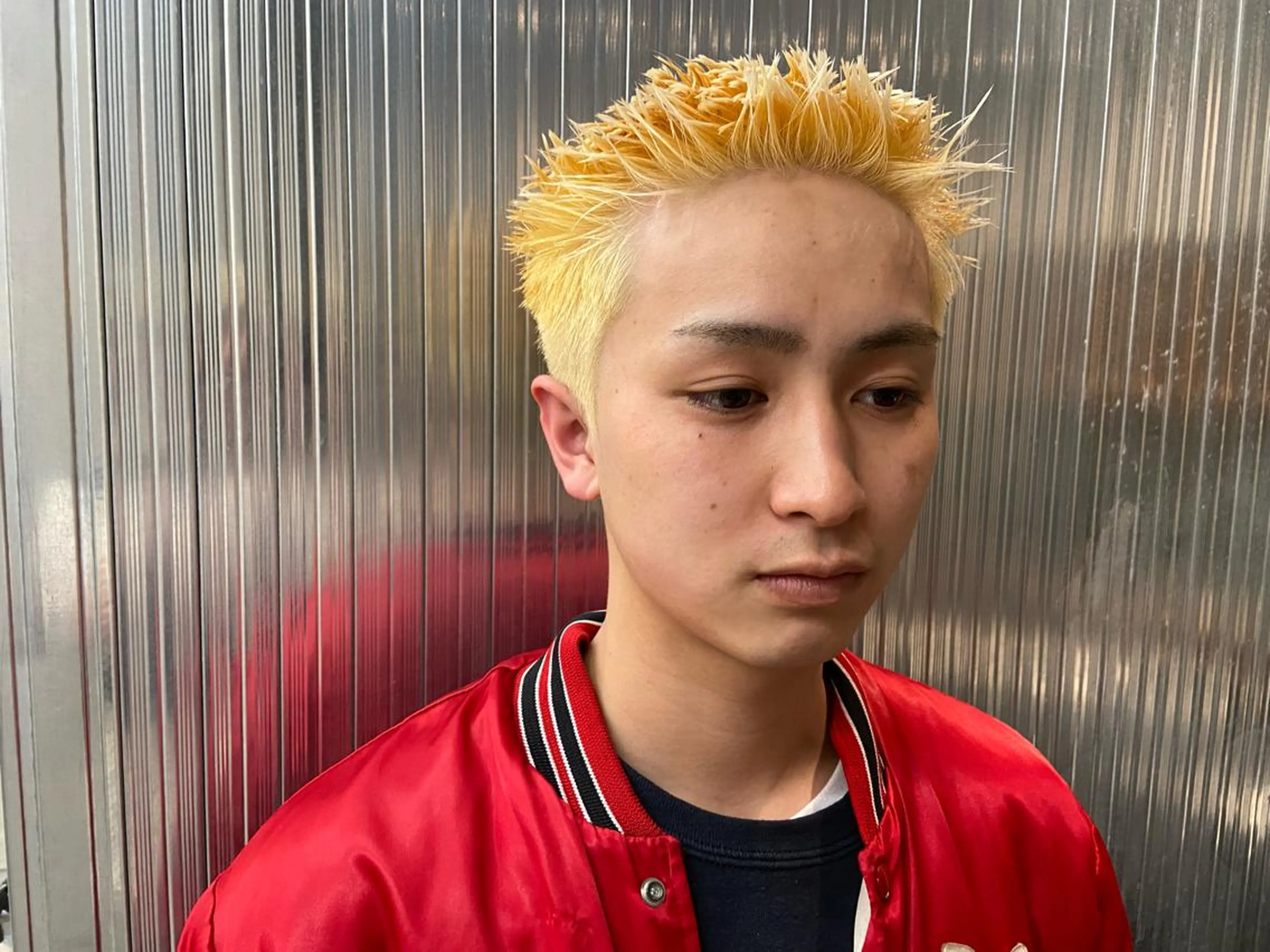 ショート カラー メンズ カット FM【エフエム】HAVANA所属・💈圧倒的メンズ特化 明大前美容師💈のヘアスタイル