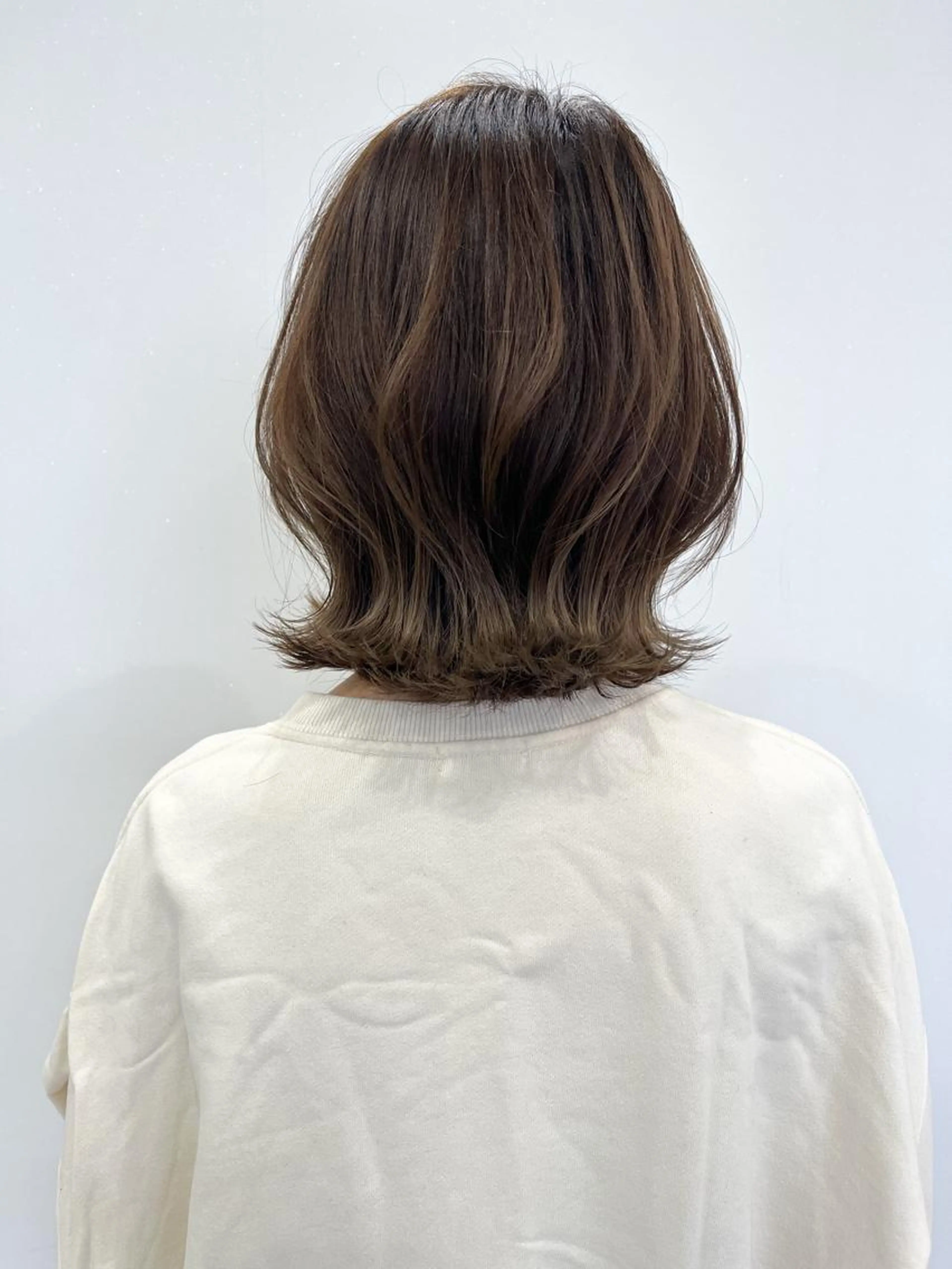 🌼カット+艶カラー+ヘッドスパ🌼の写真