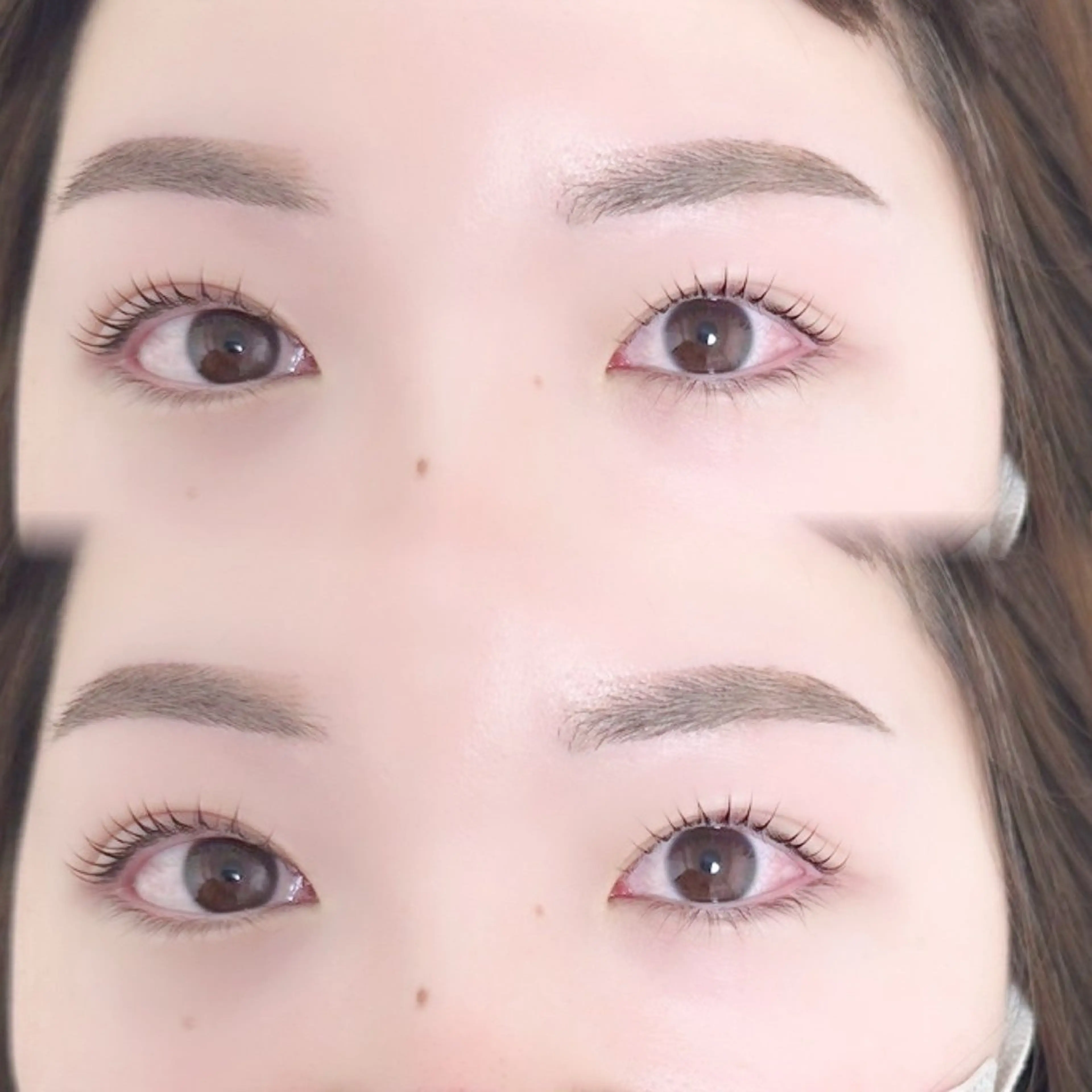 マツエク・マツパ キュート 🎀Ayano🎀 アイブロウ33大名店のマツエク・マツパデザイン