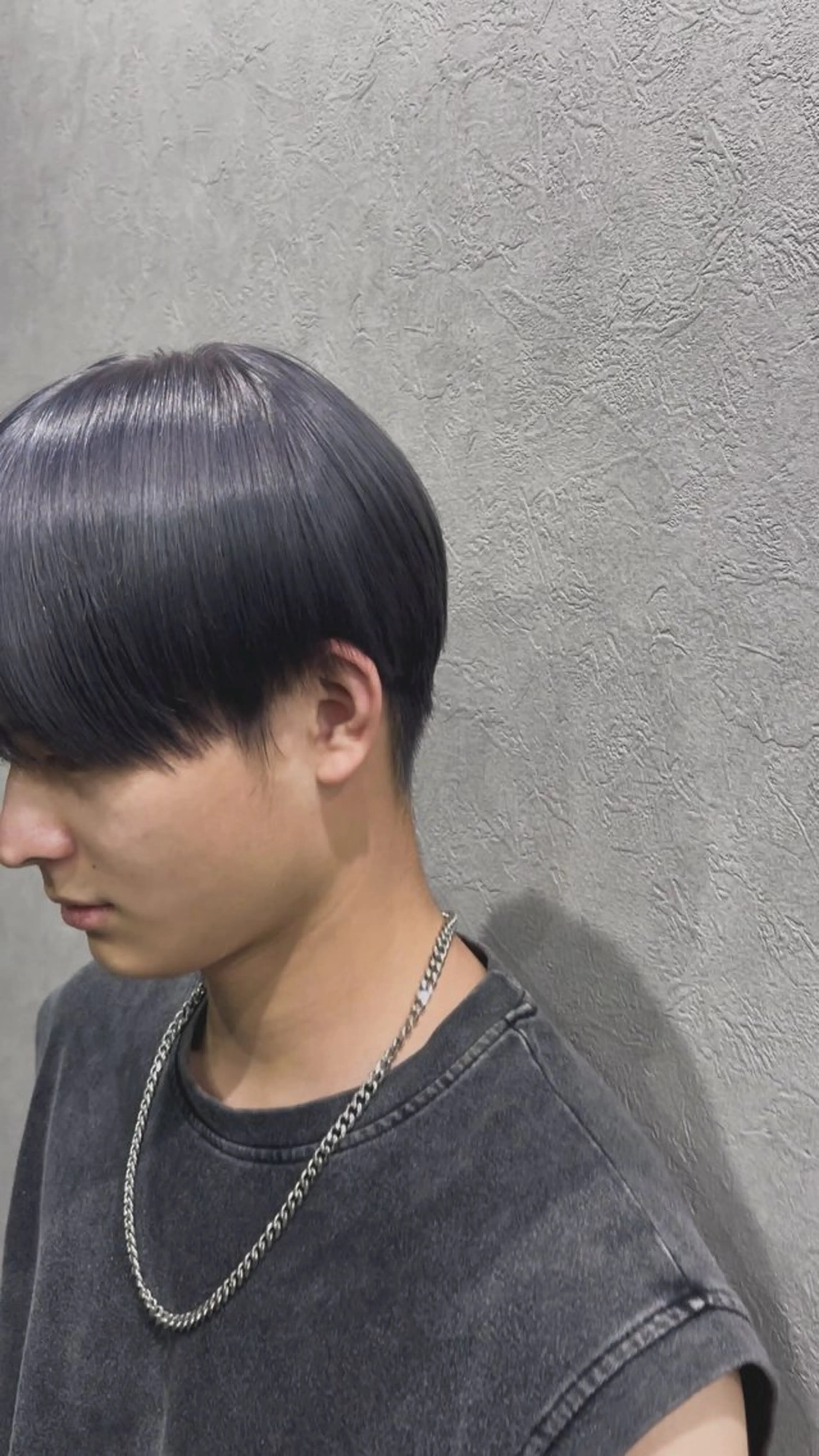 カラー 江角 拳太朗 titi_esumiのヘアスタイル