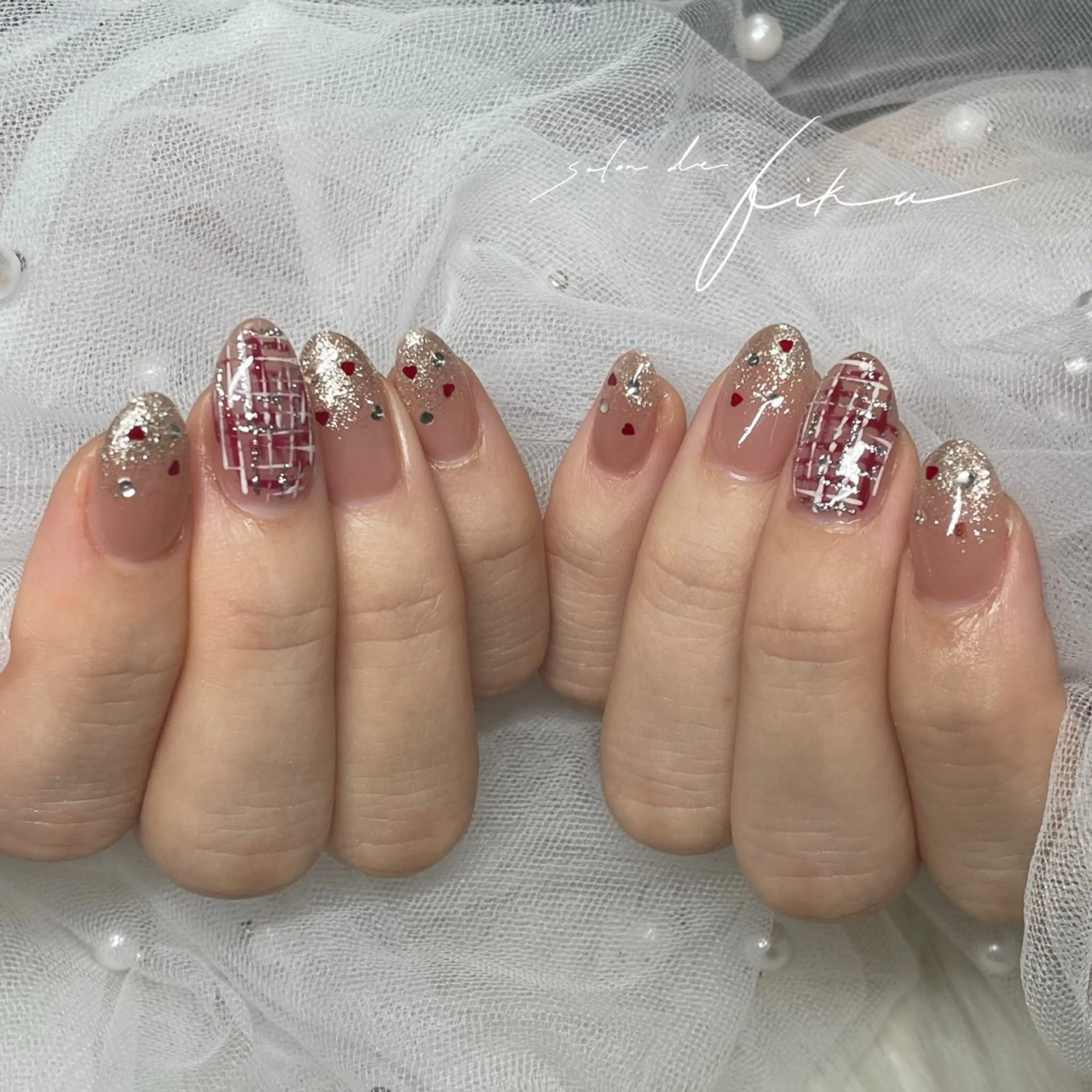 ネイル ハンドネイル Saki 【パラジェル取扱店】のネイルデザイン