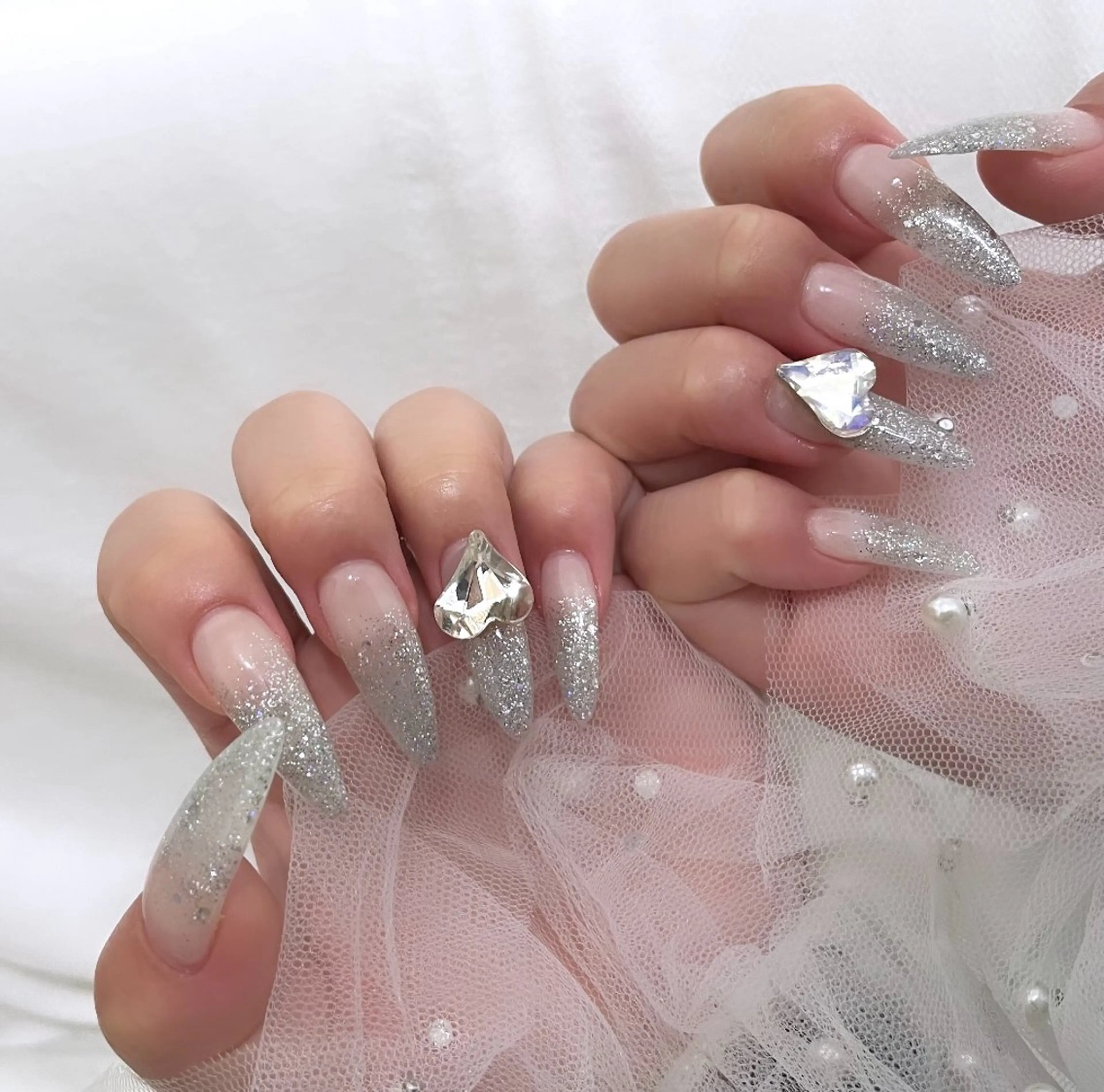 ネイル シンプルネイル nail salon Lunasisのネイルデザイン