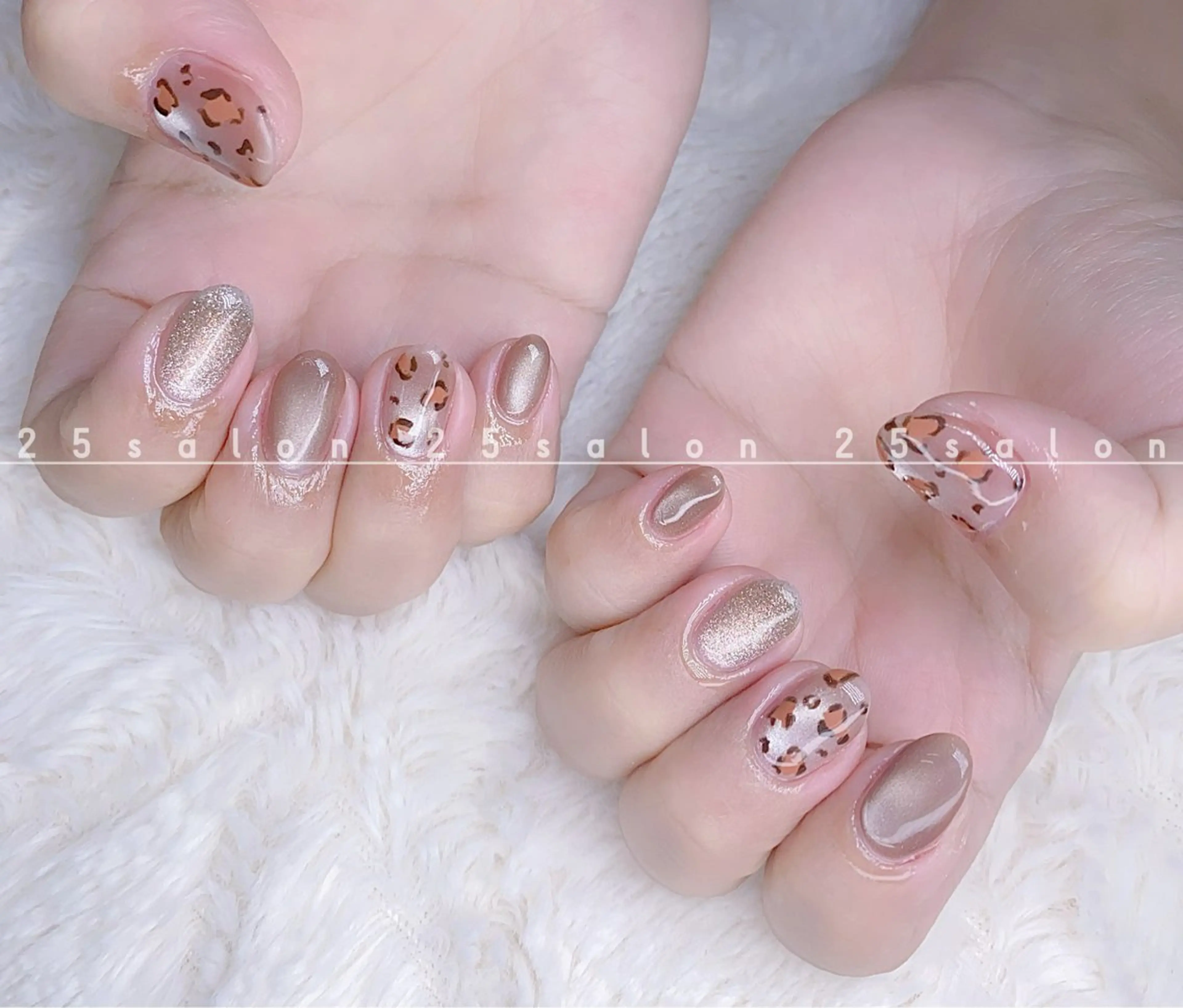 ネイル ジェルネイル 韓国ネイル ニュアンスネイル パラジェル ワンホンネイル 2 5のマツエク・マツパデザイン