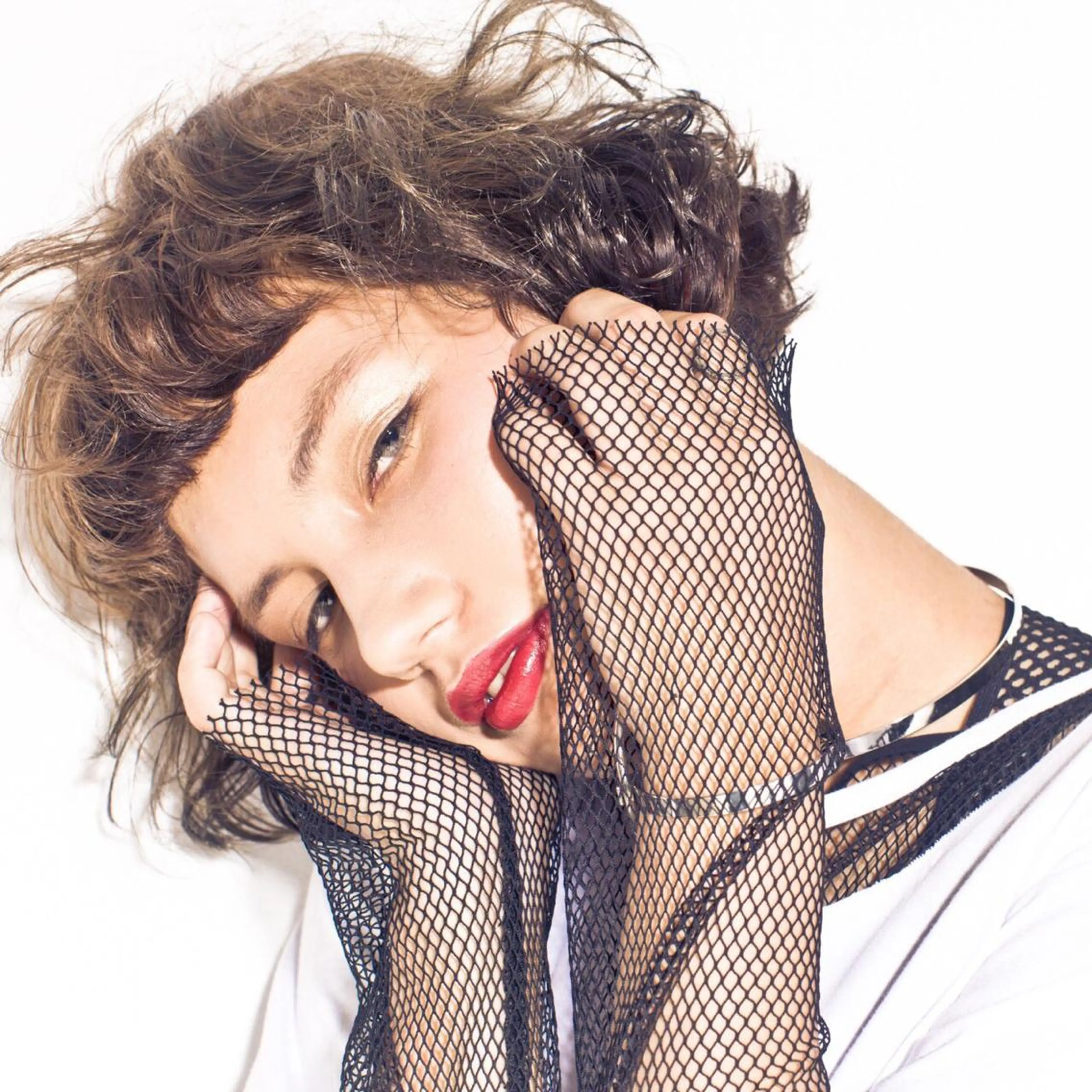 カラー パーマ ヘアアレンジ ハイライトカラー オリーブカラー 髪質改善 mihoko/ ニュアンスパーマのヘアスタイル