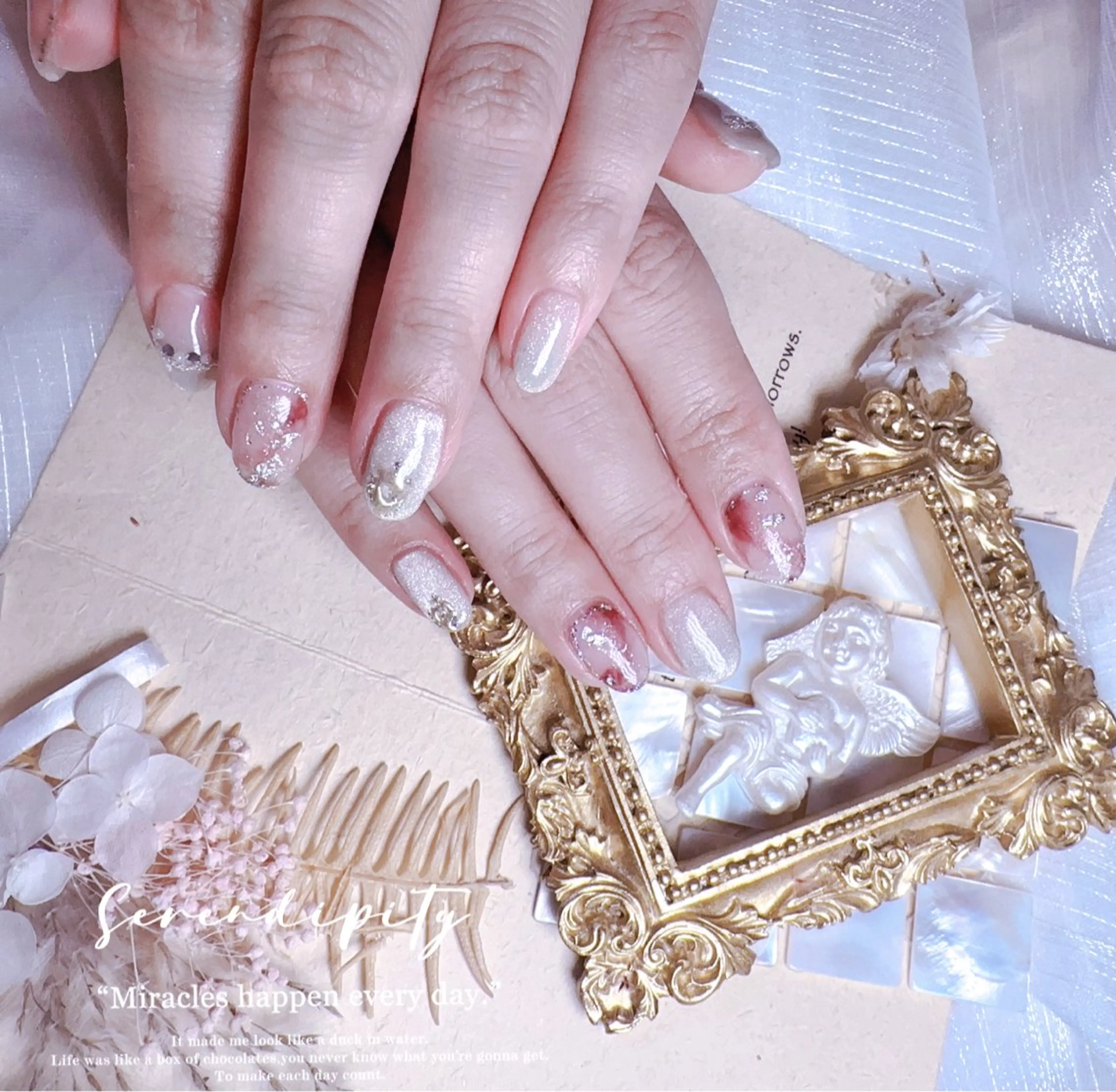 ネイル 美人計ネイルサロン所属・中山 美月のネイルデザイン