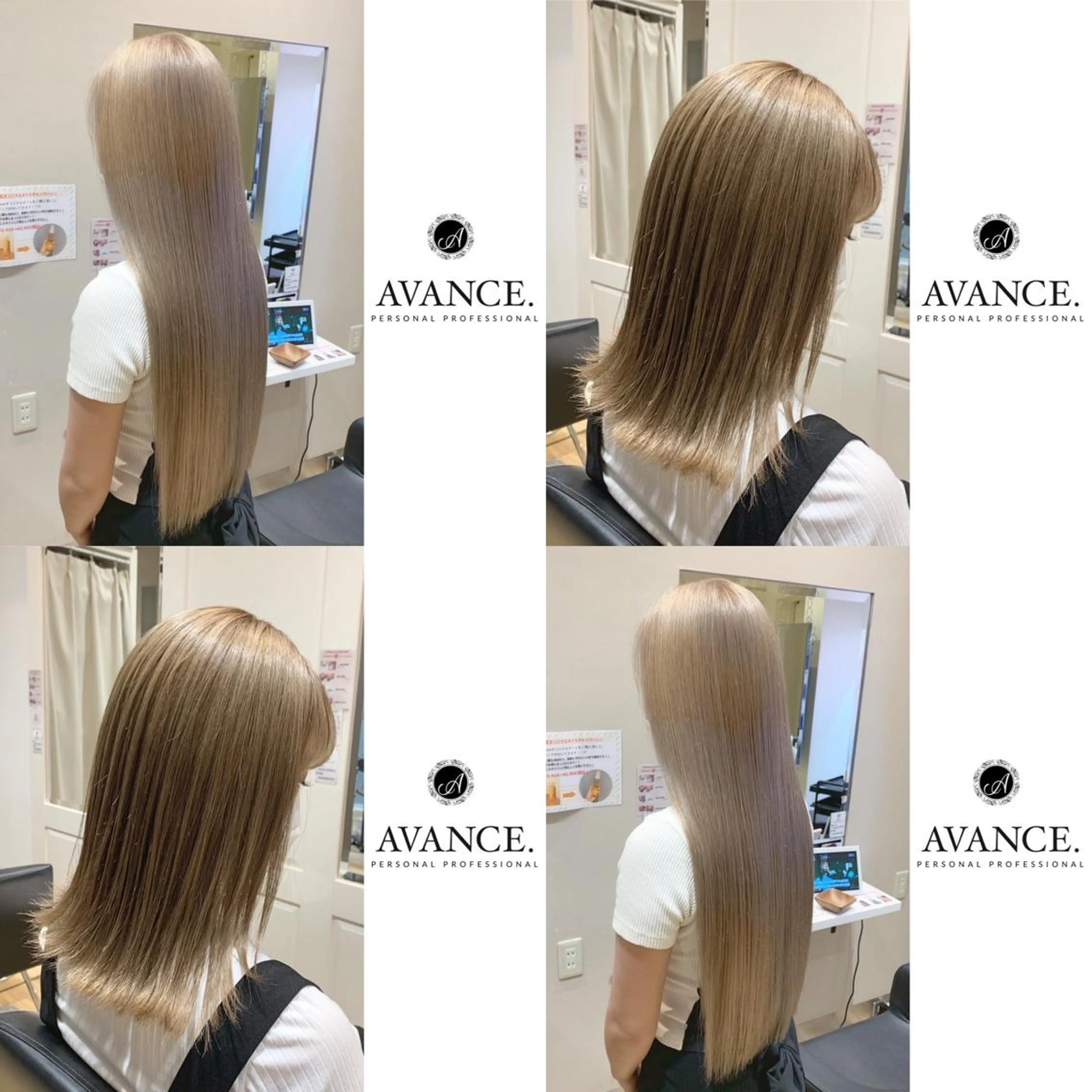 ミディアム カット ヘアカラー トリートメント _WHITE京橋店所属・【White京橋】 岸　拓斗のヘアスタイル