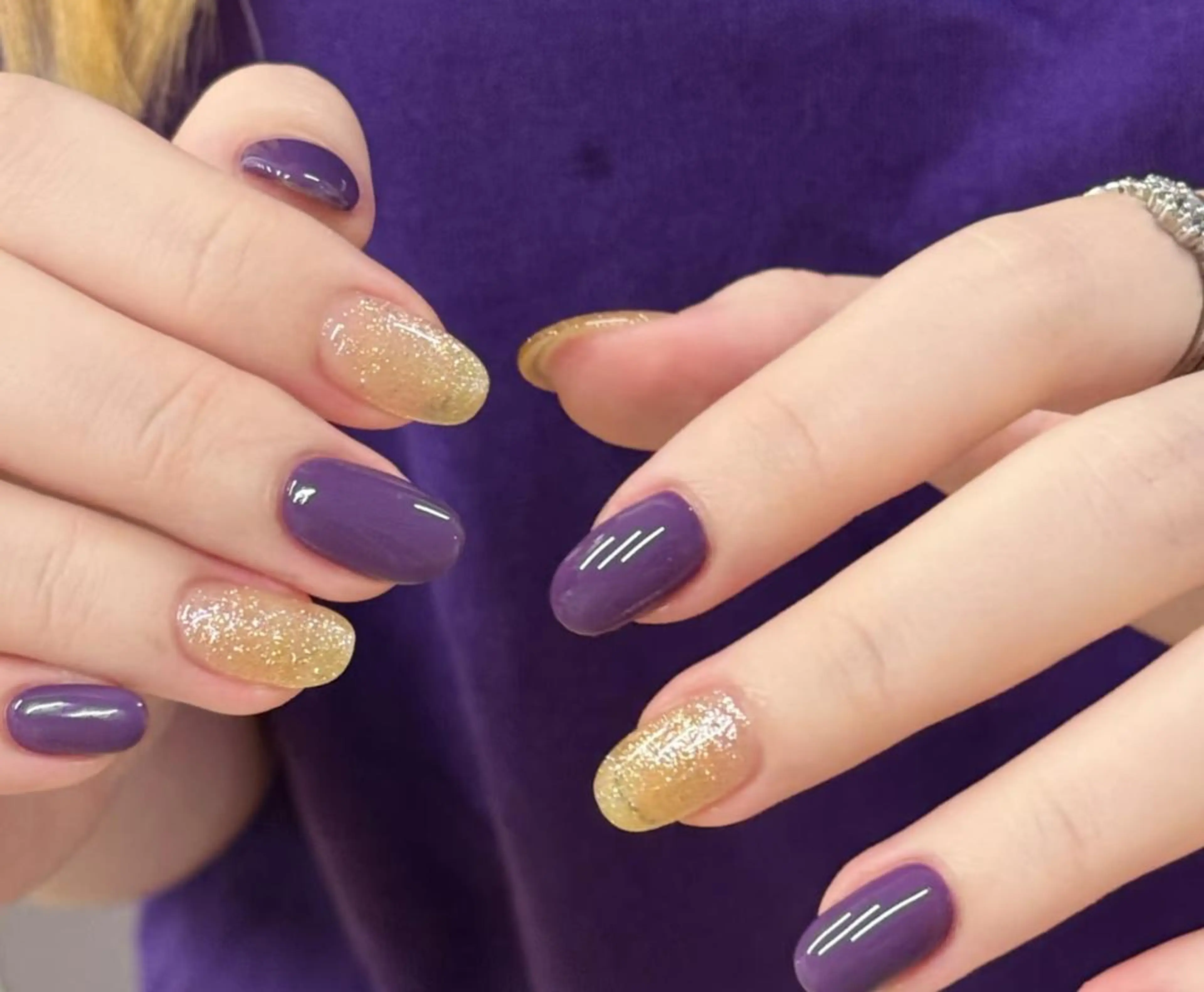 ネイル ハンドネイル 🎀 UU_nailのネイルデザイン