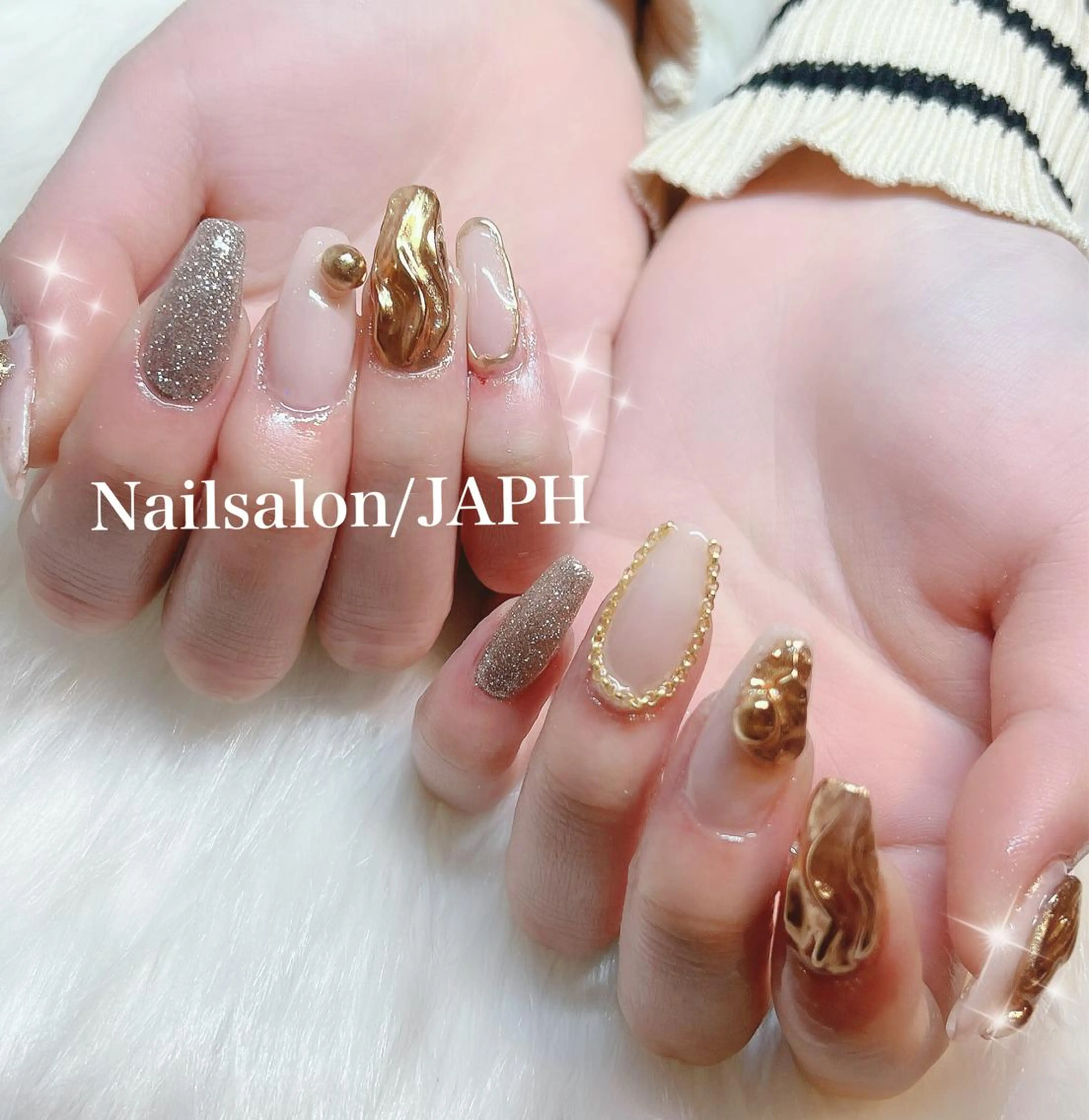 ネイル ハンドネイル NailSalon /JAPHのネイルデザイン