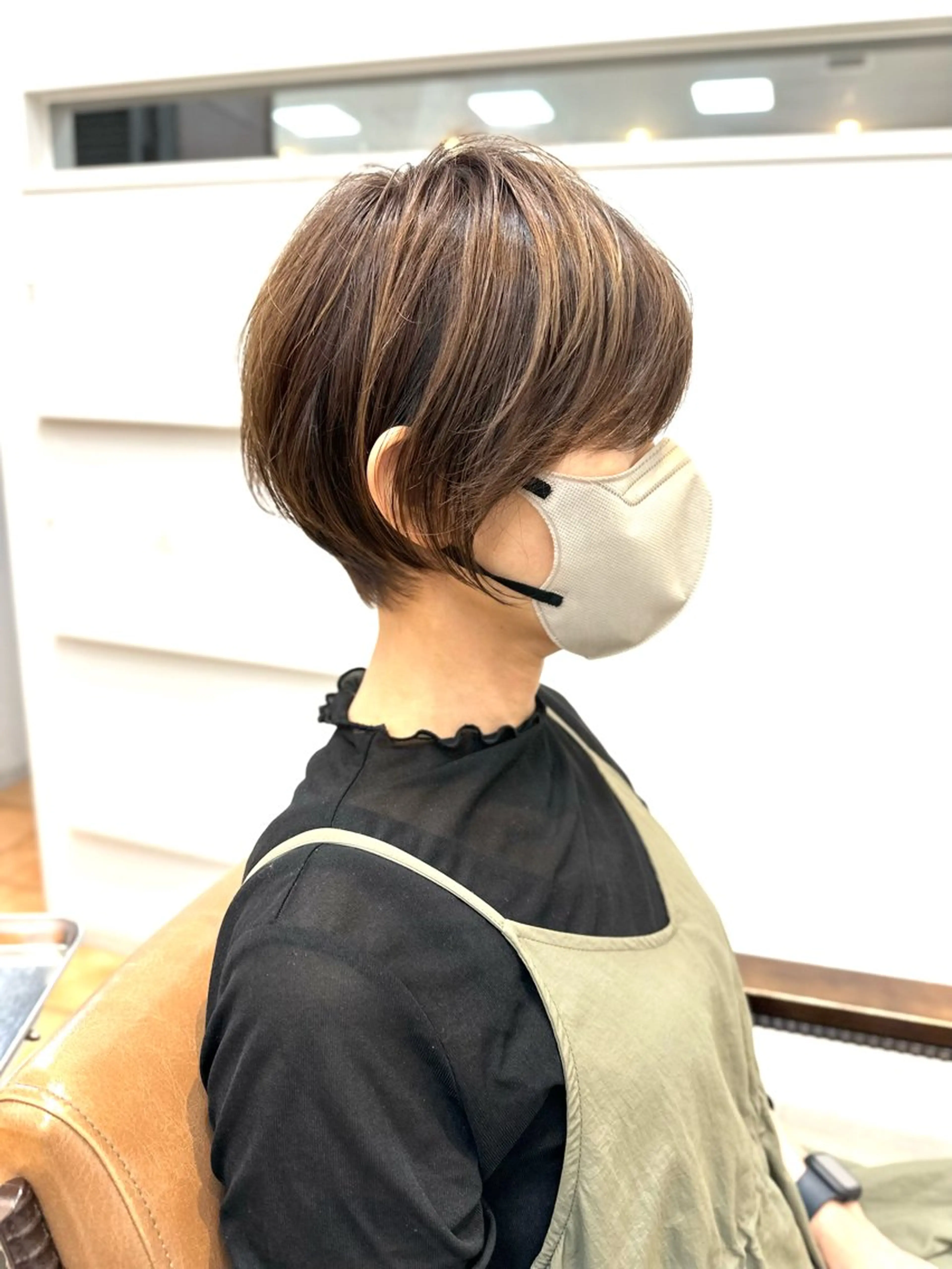 ショート カラー カット 藤田 祥平/ショートヘアのヘアスタイル