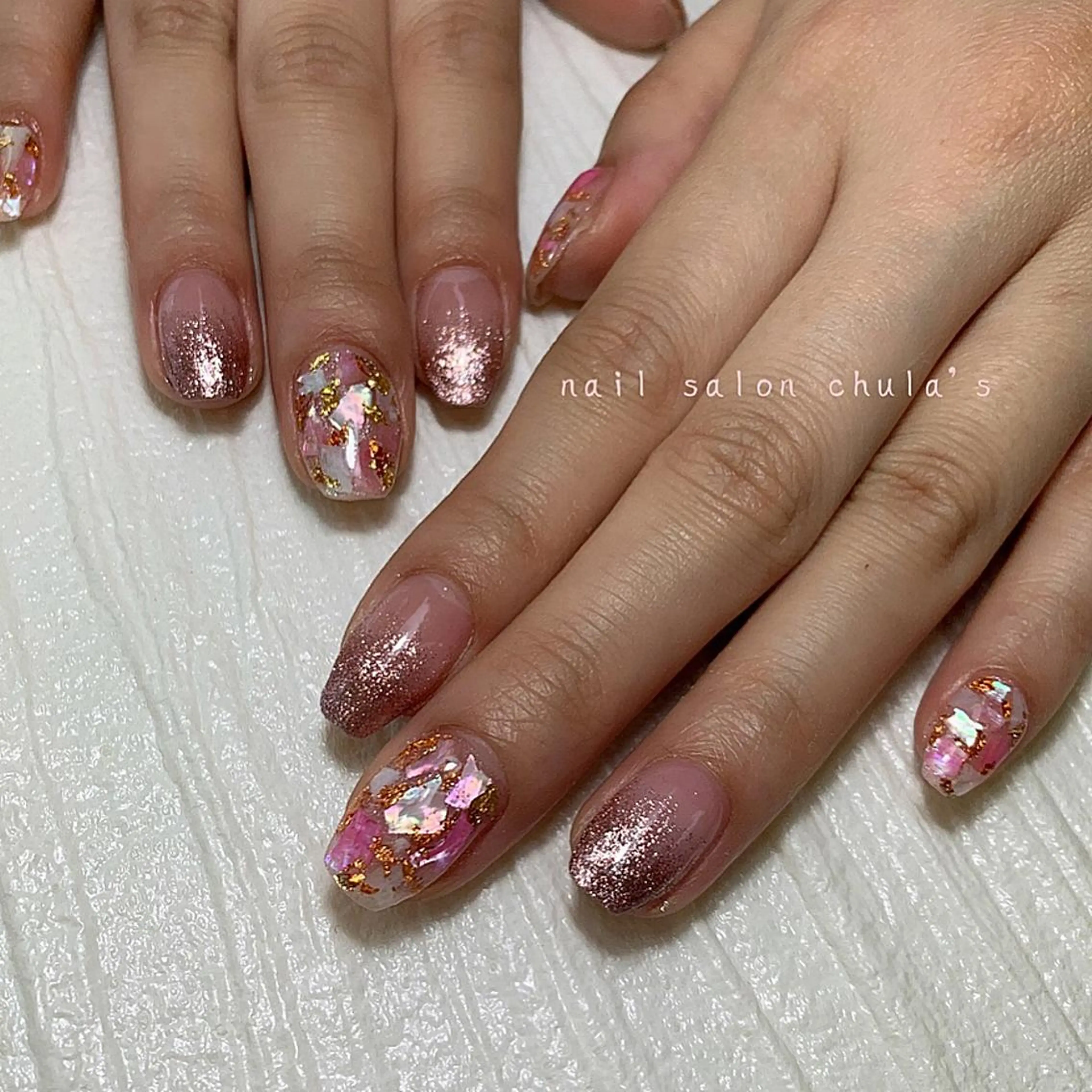 ネイル nail salon  chula's所属・☆ayaka ☆のネイルデザイン