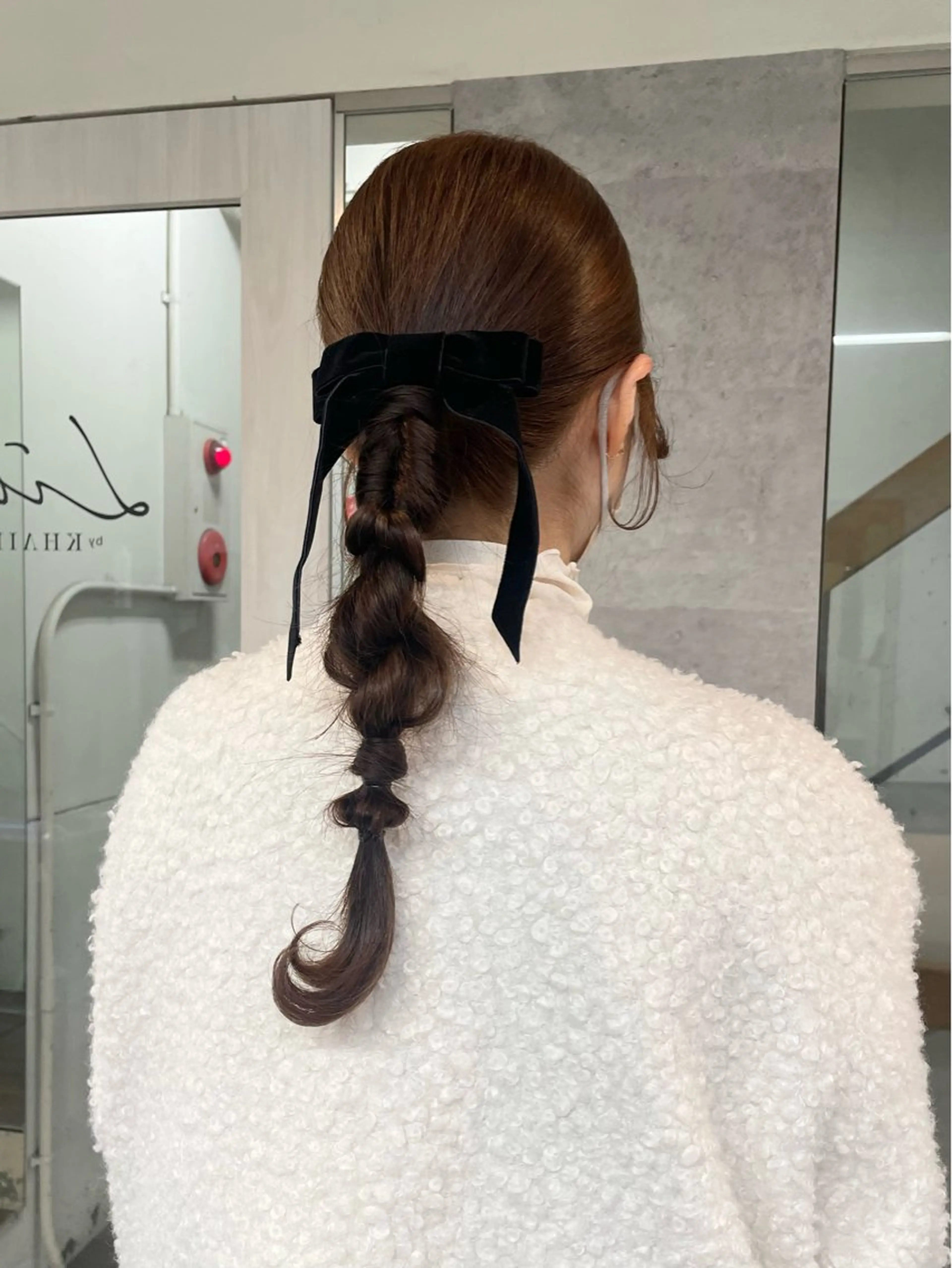 ヘアアレンジ 西岡 幸穂のヘアスタイル