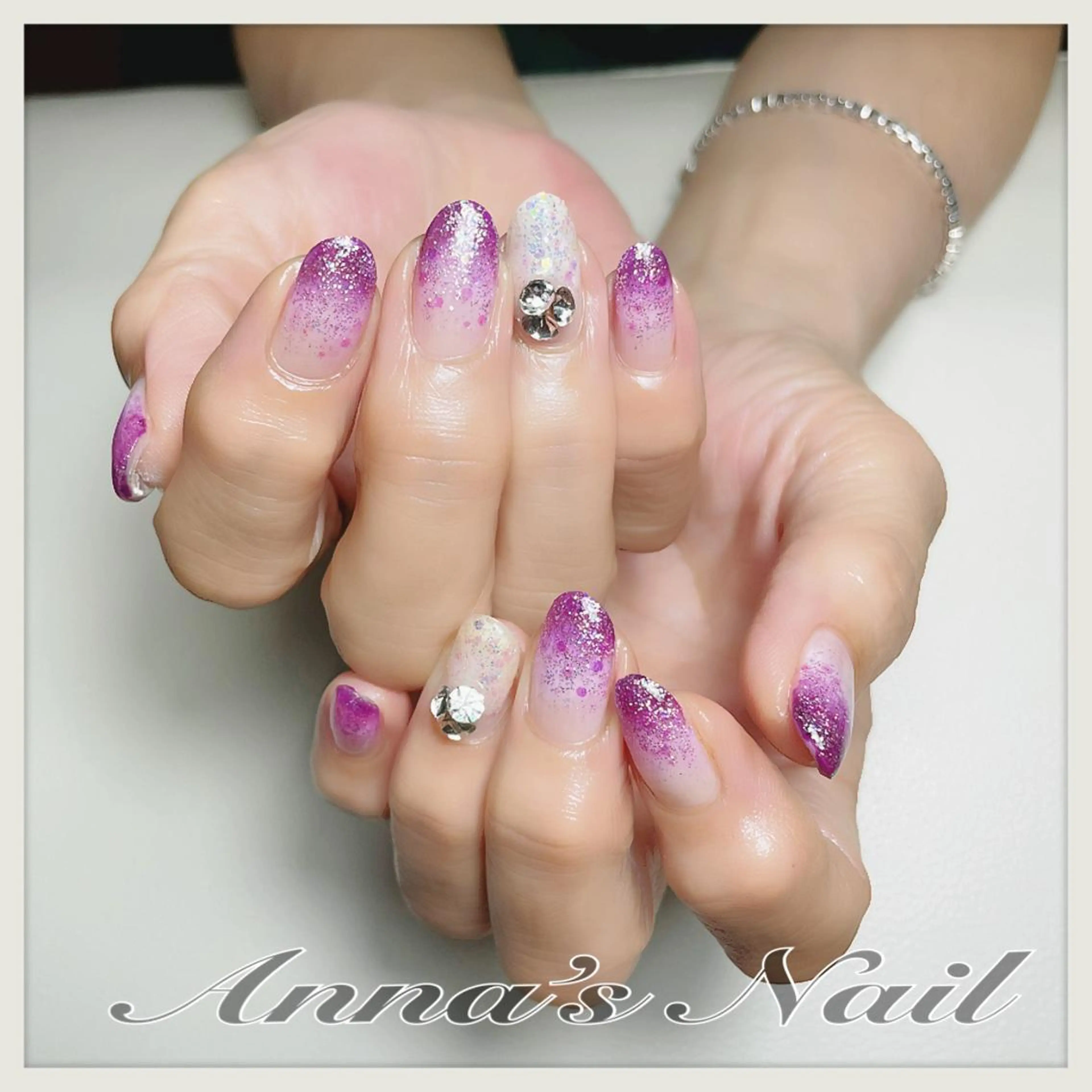 ネイル Anna’s Nail所属・清口 杏奈のネイルデザイン