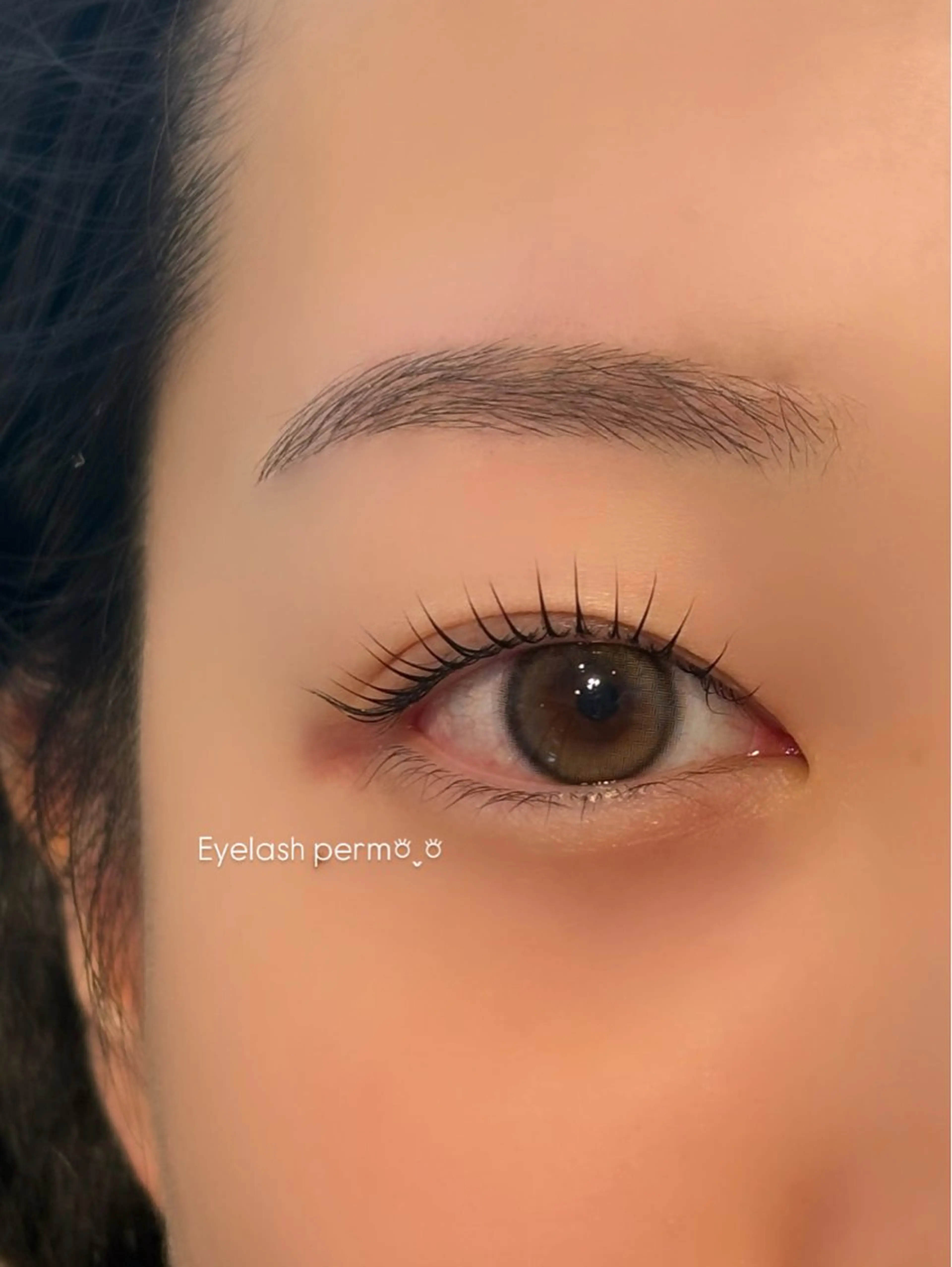 マツエク・マツパ マツパ YUMI：D 💞Eye💞のマツエク・マツパデザイン