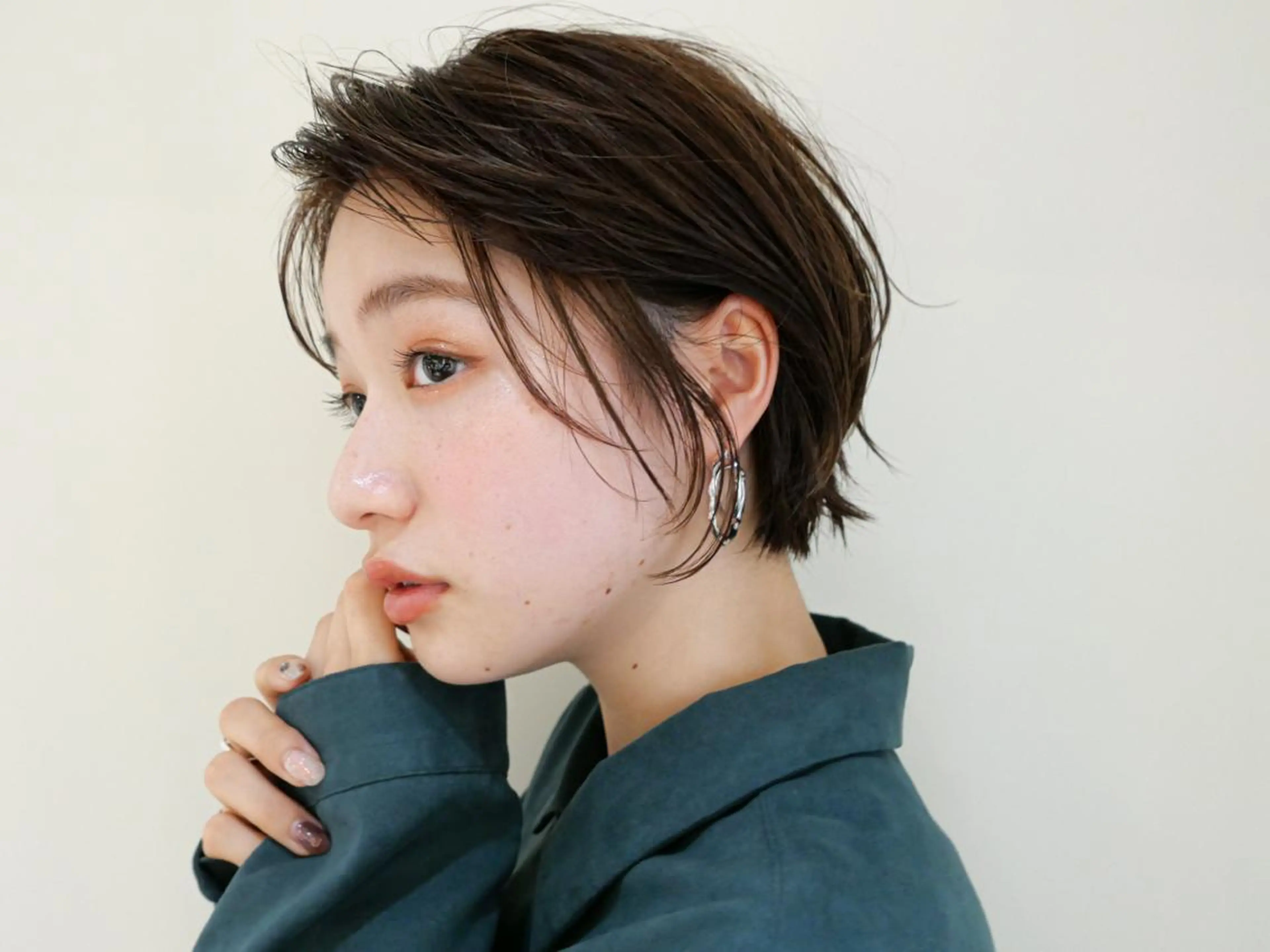 ショート カラー ショートヘア ヘアカラー パーマ トリートメント ✨カラー支持No.1 🧸ワキ カナコ🧸のヘアスタイル