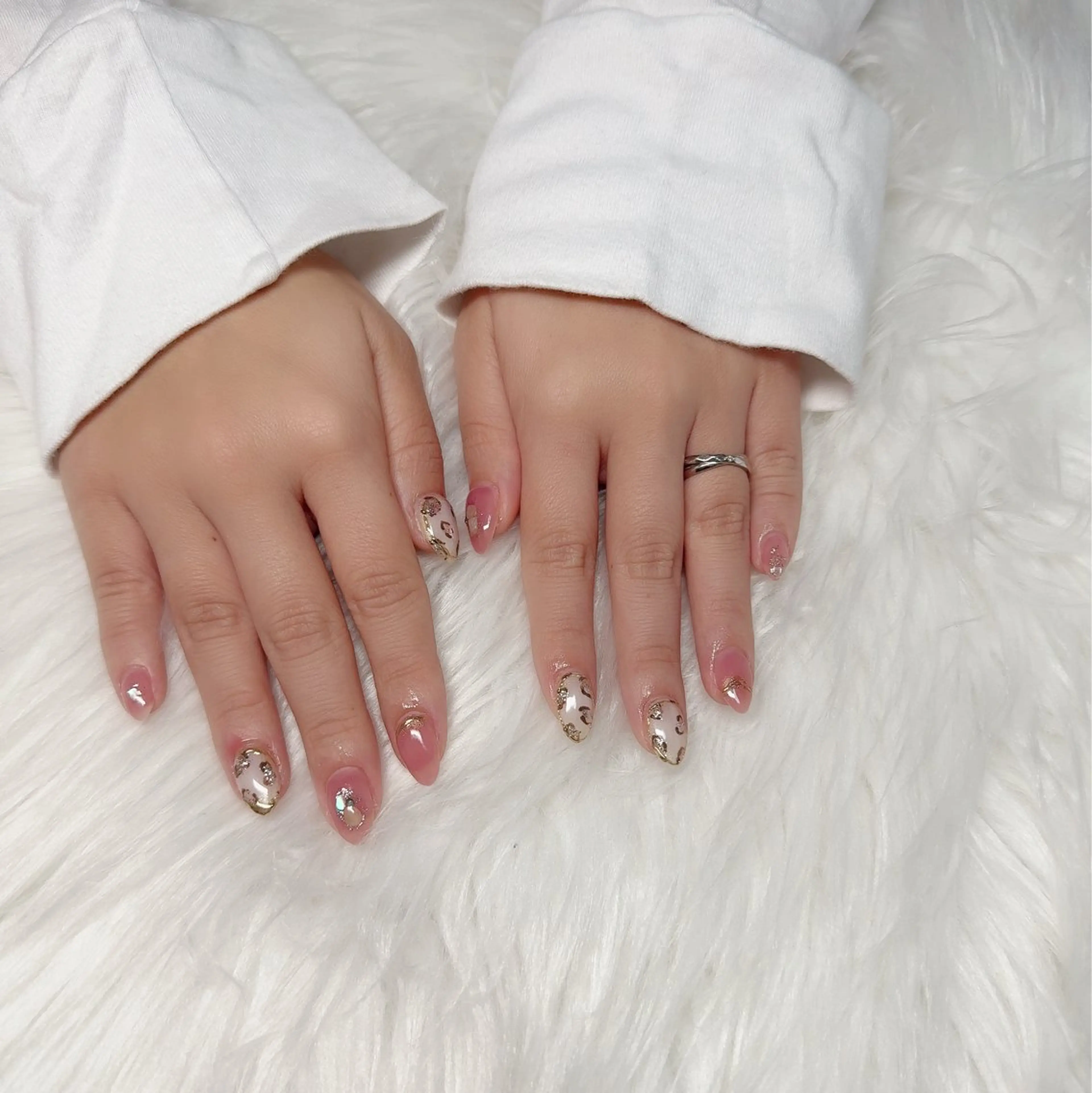 ネイル ハンドネイル Nailsalon Lightsのネイルデザイン