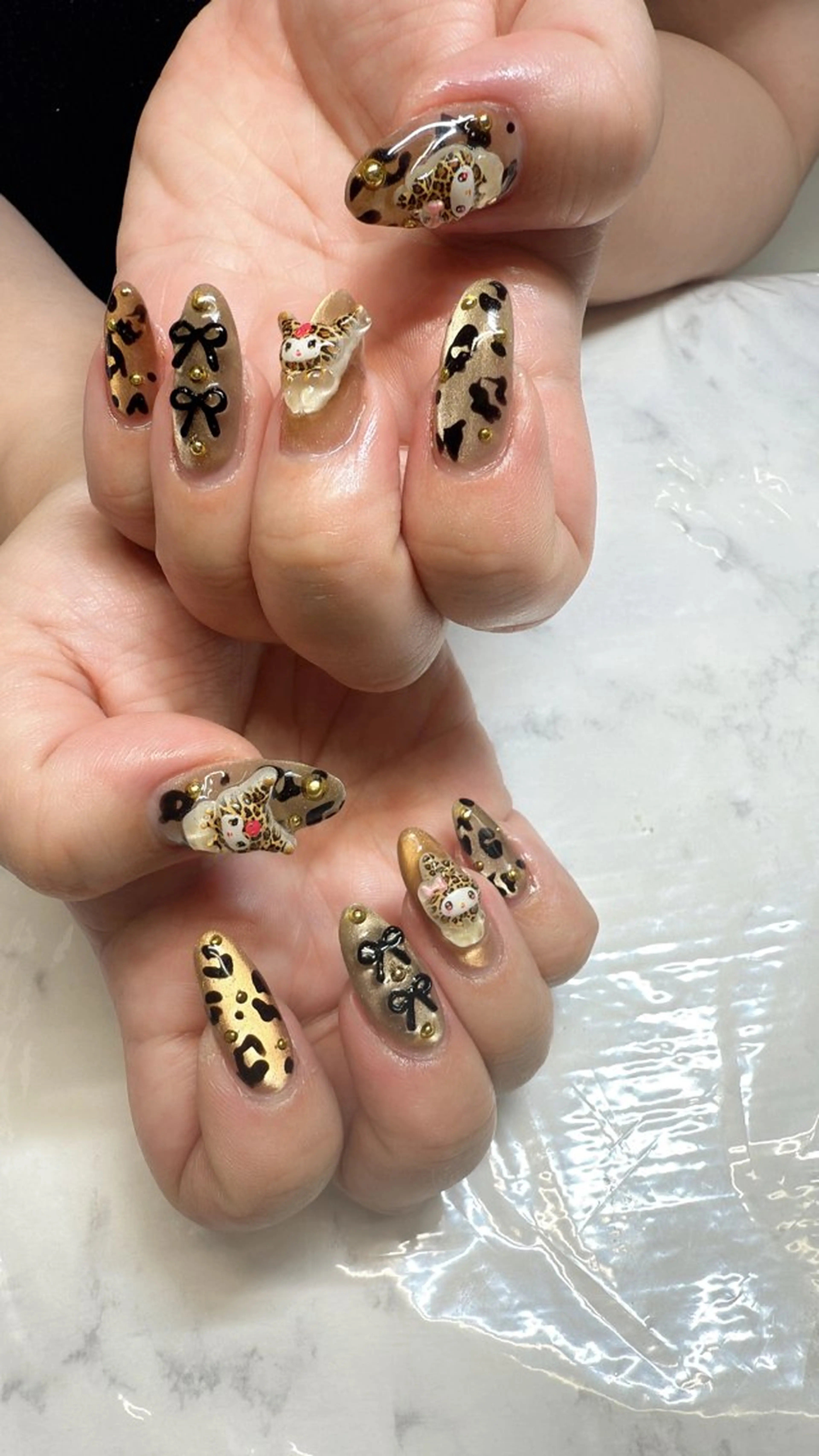 ネイル 💎Guarendo💎錦糸町店所属・✨アン ミユ✨のネイルデザイン