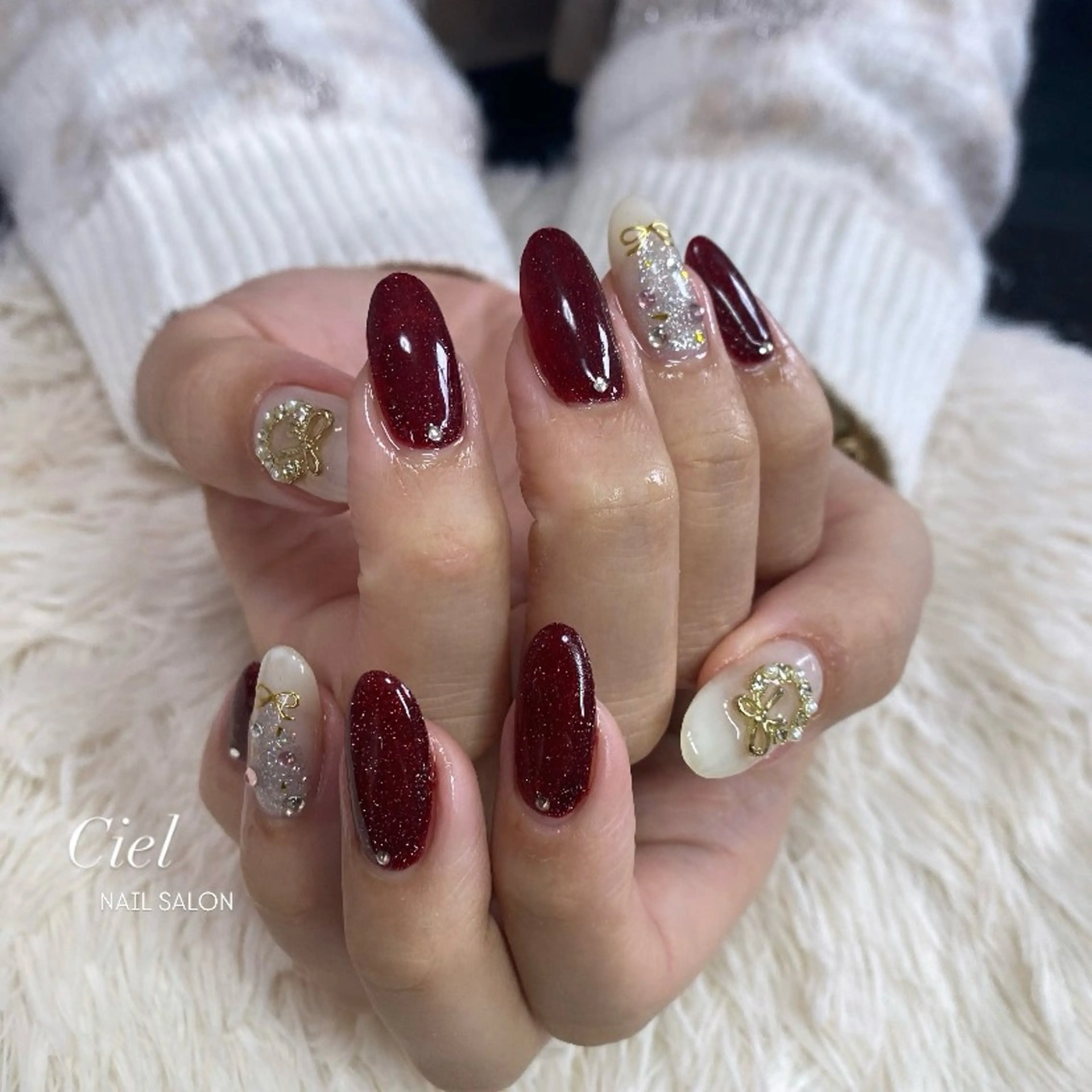 ネイル ハンドネイル nail salon Ciel所属・水野 瑠華のネイルデザイン