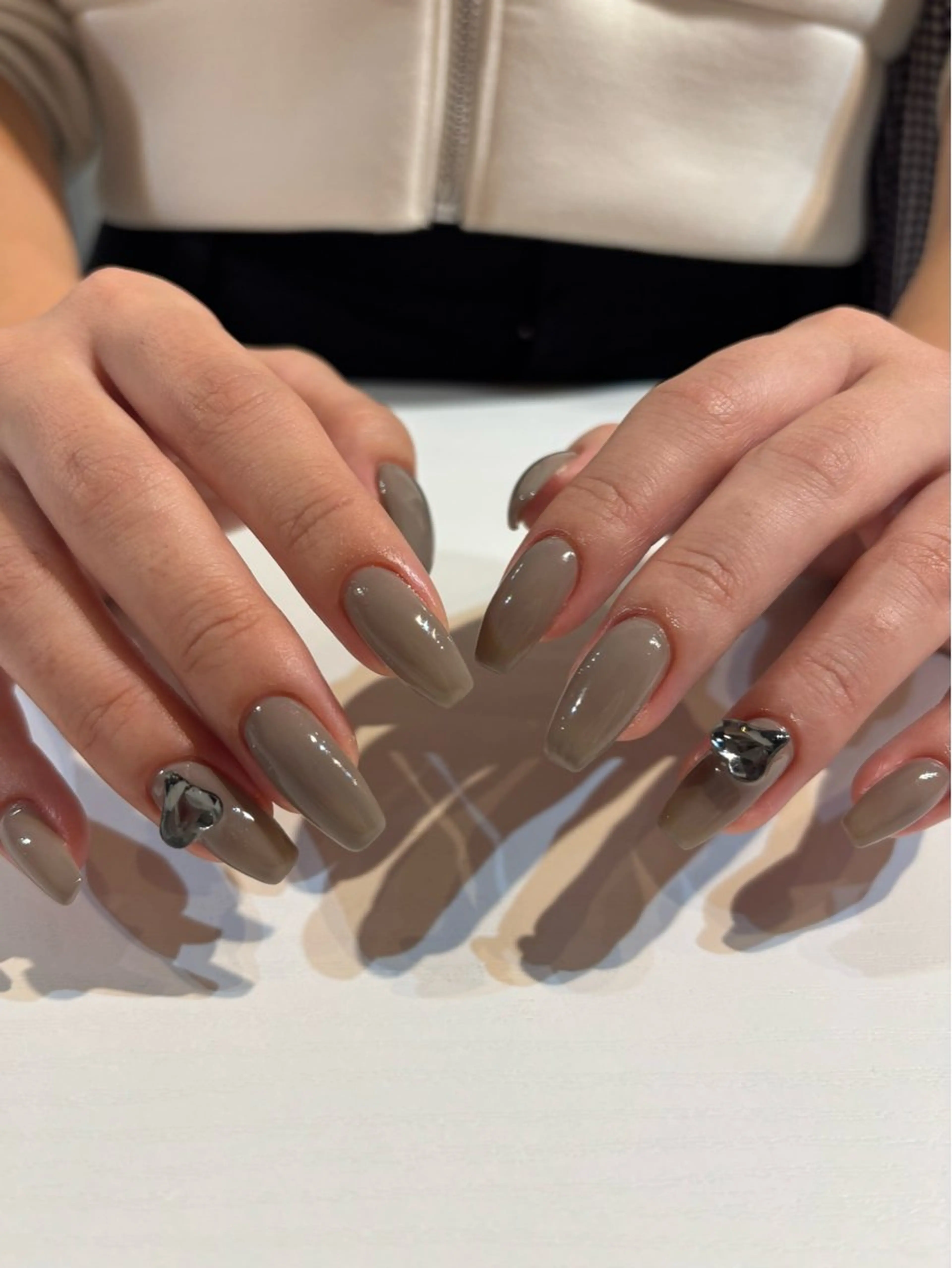 ネイル ハンドネイル アリアグレイス ネイルサロンのネイルデザイン