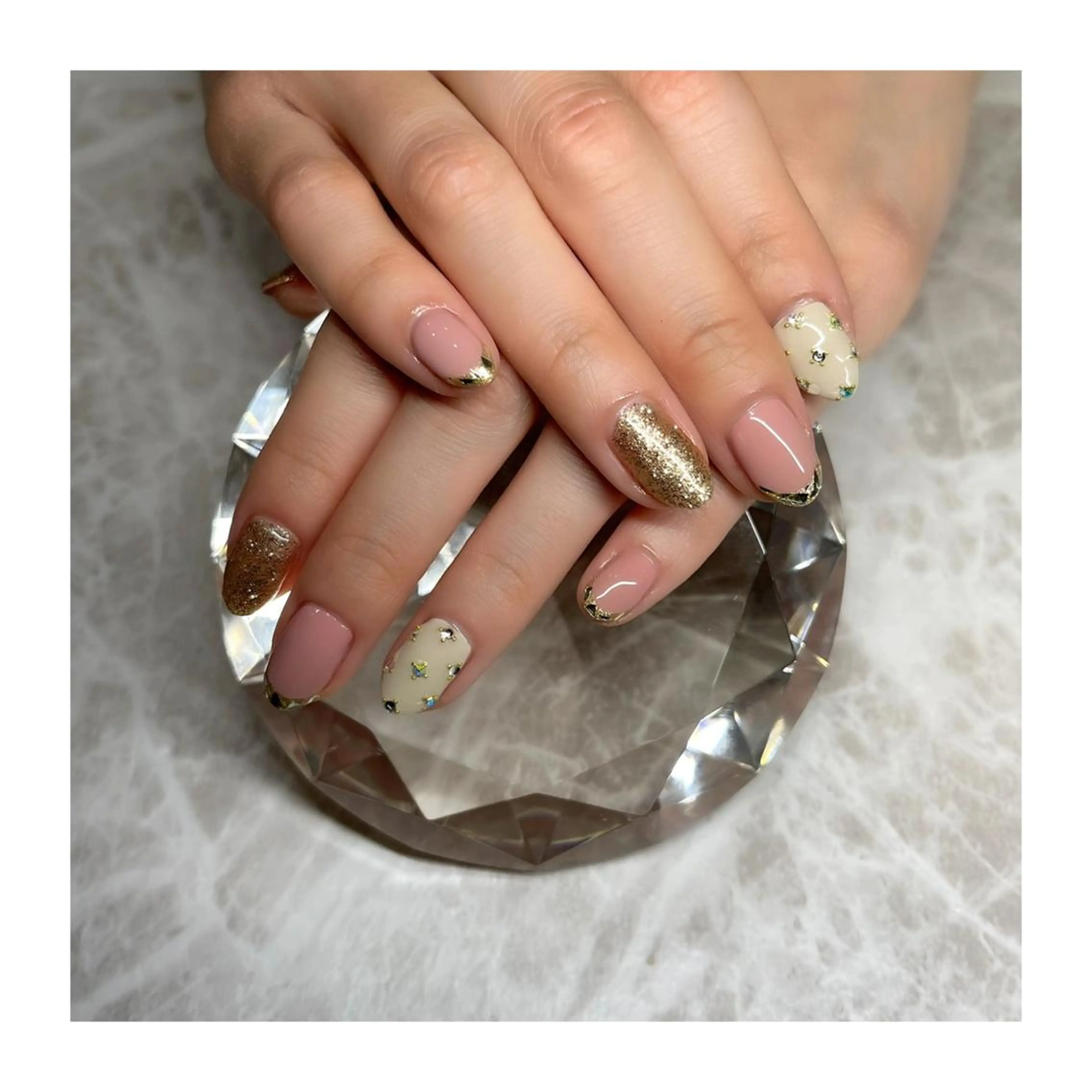 ネイル ハンドネイル Nailsalon -Aのネイルデザイン