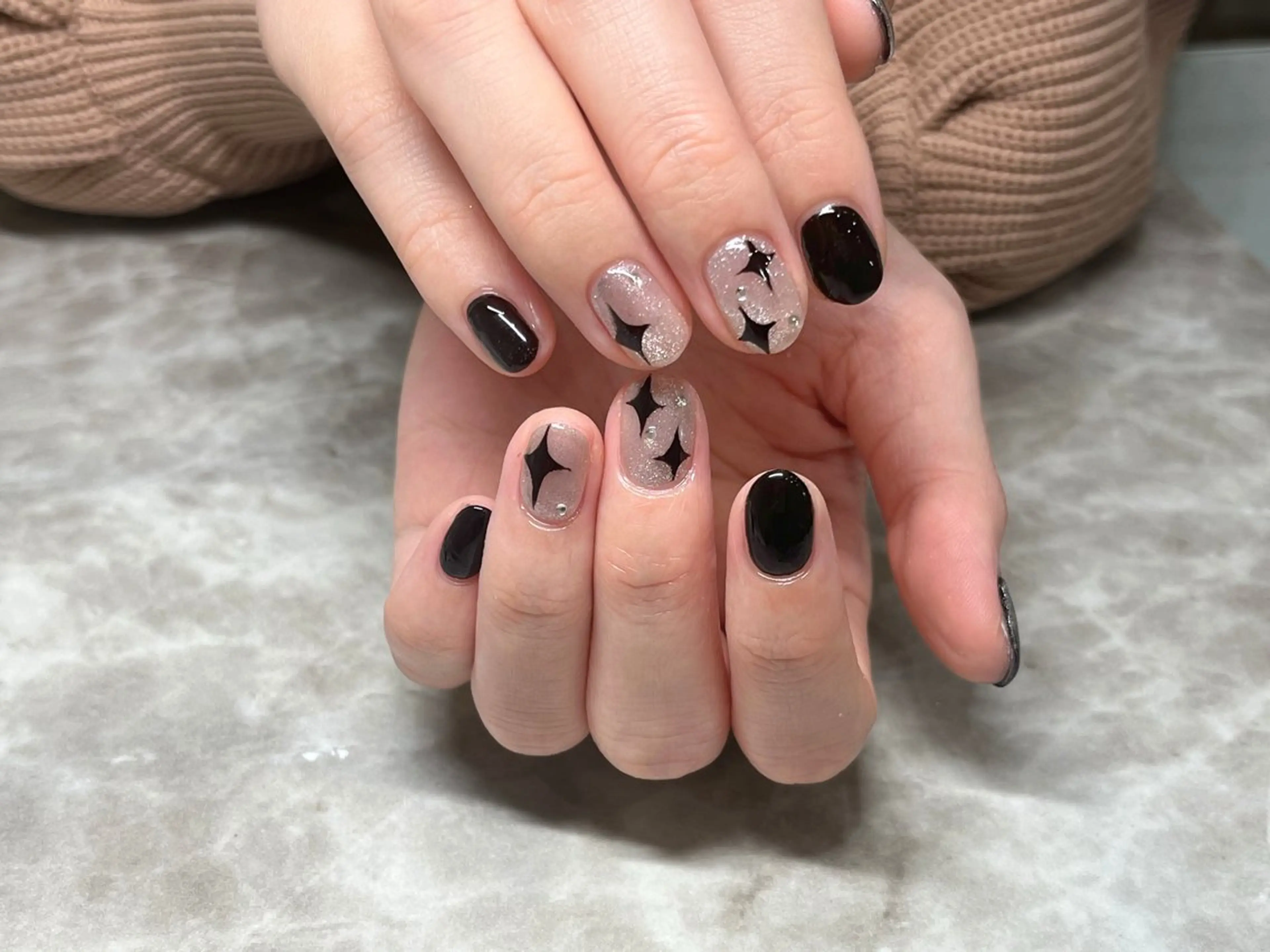 ネイル ハンドネイル Rich to 福岡のネイルデザイン