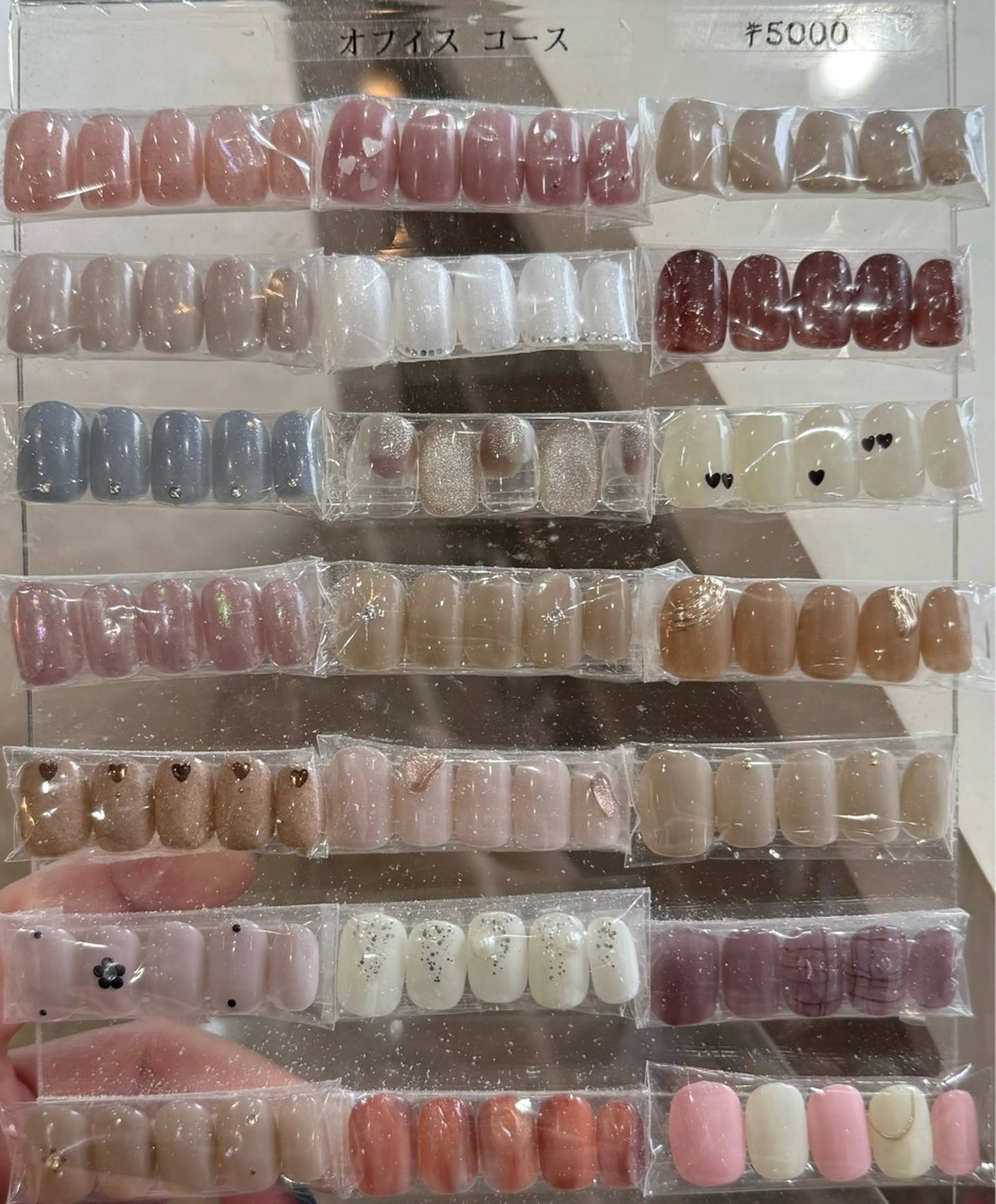 ネイル WATARI. Kのネイルデザイン