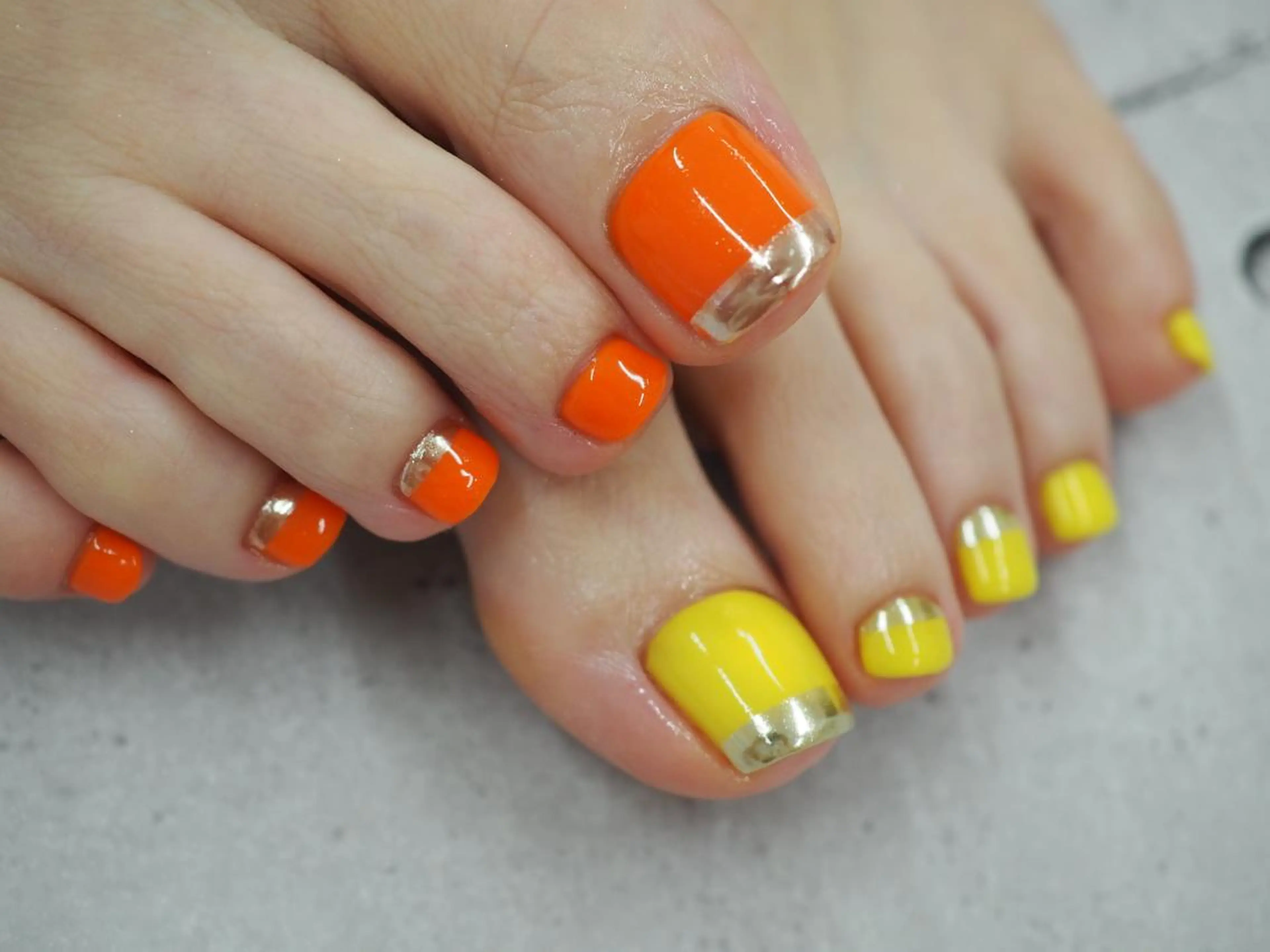 ネイル アートネイル ミラーネイル Glück...所属・kohashi miwaのネイルデザイン