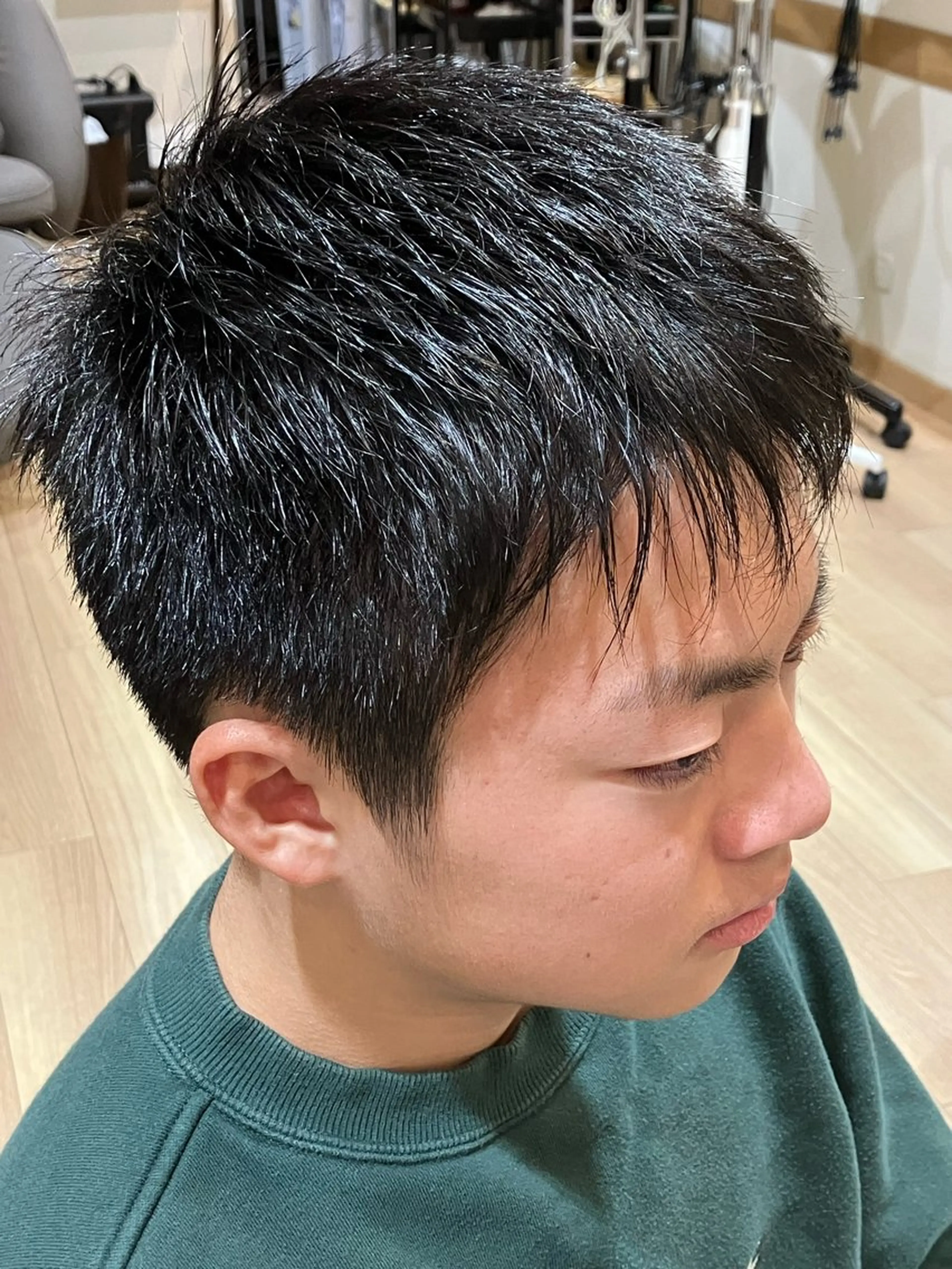 ショート メンズ カットモデル募集/ 宮内のヘアスタイル