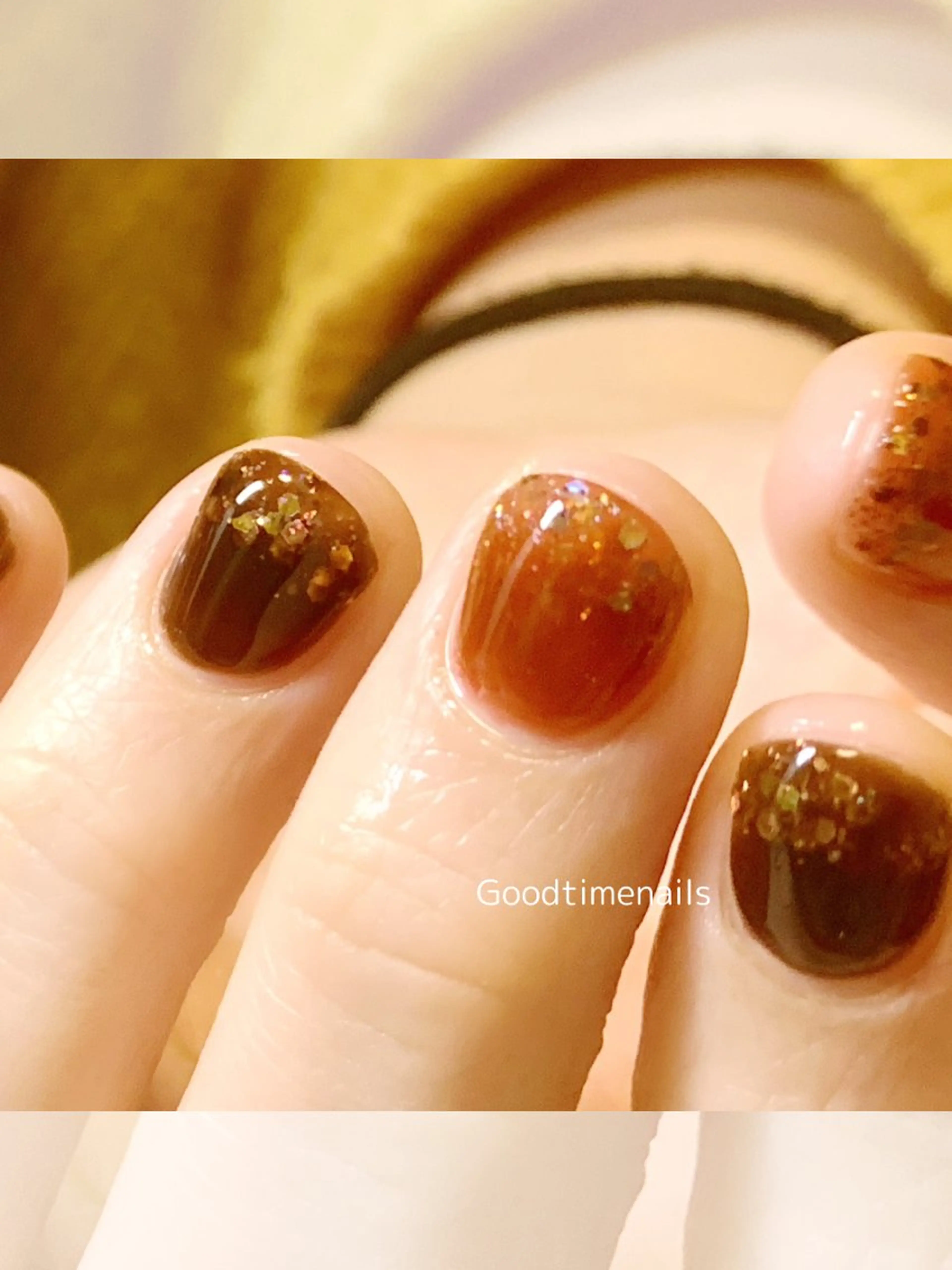 ネイル ハンドネイル Goodtime　nails所属・Goodtime nails　あいかのネイルデザイン
