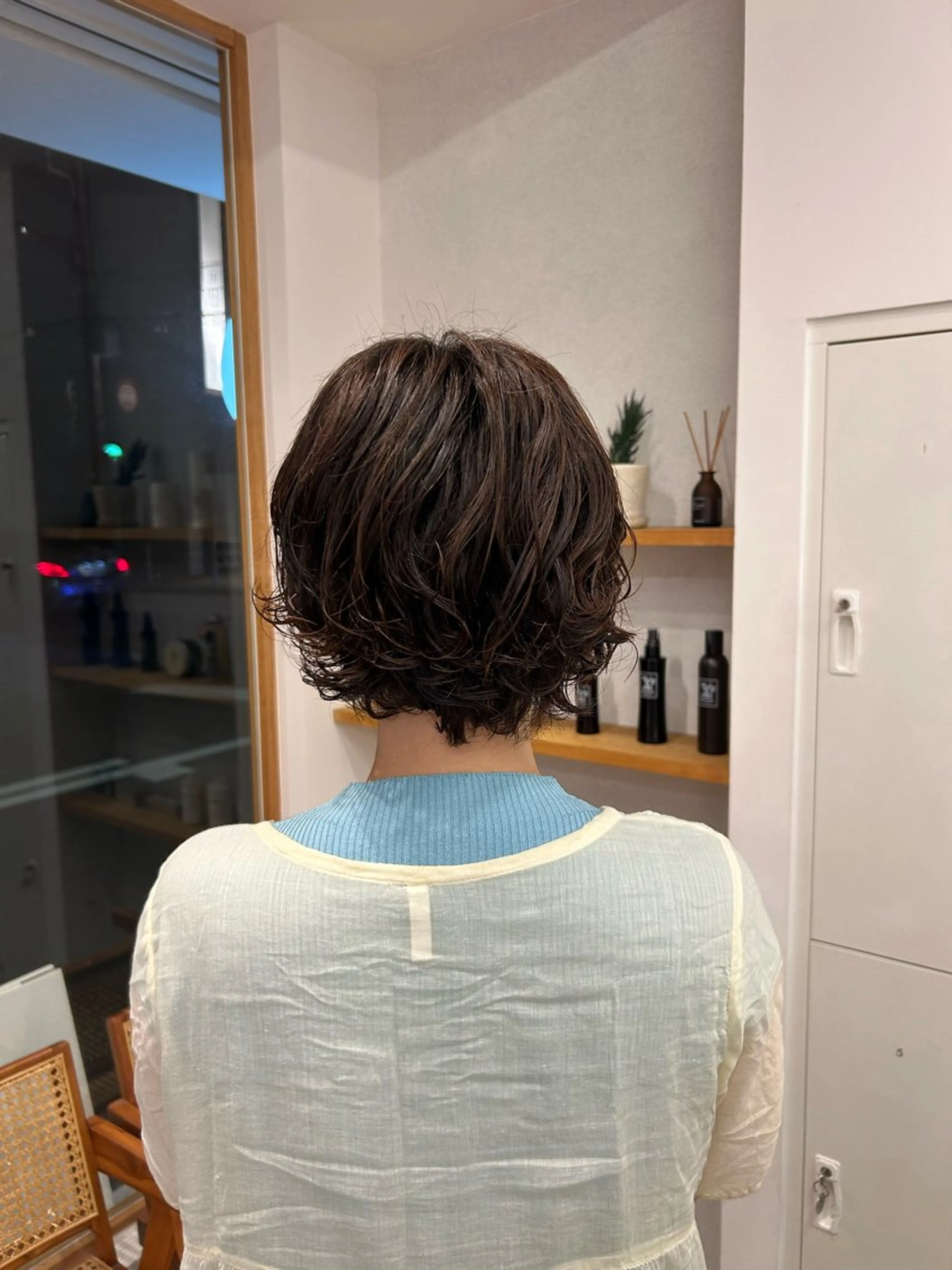 ショート カット パーマ Hikari / melt京橋のヘアスタイル