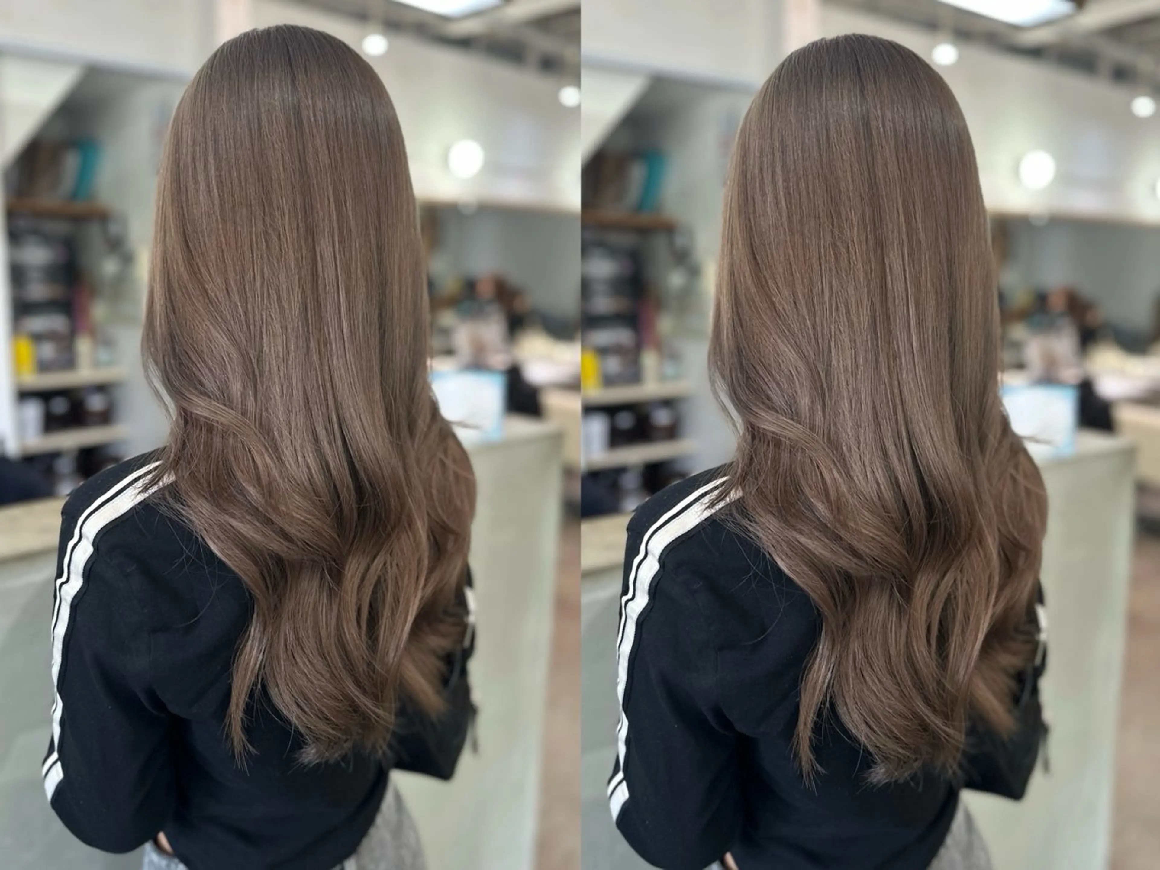 ロング 韓国ヘア透明感カラー / マイカ🍒のヘアスタイル