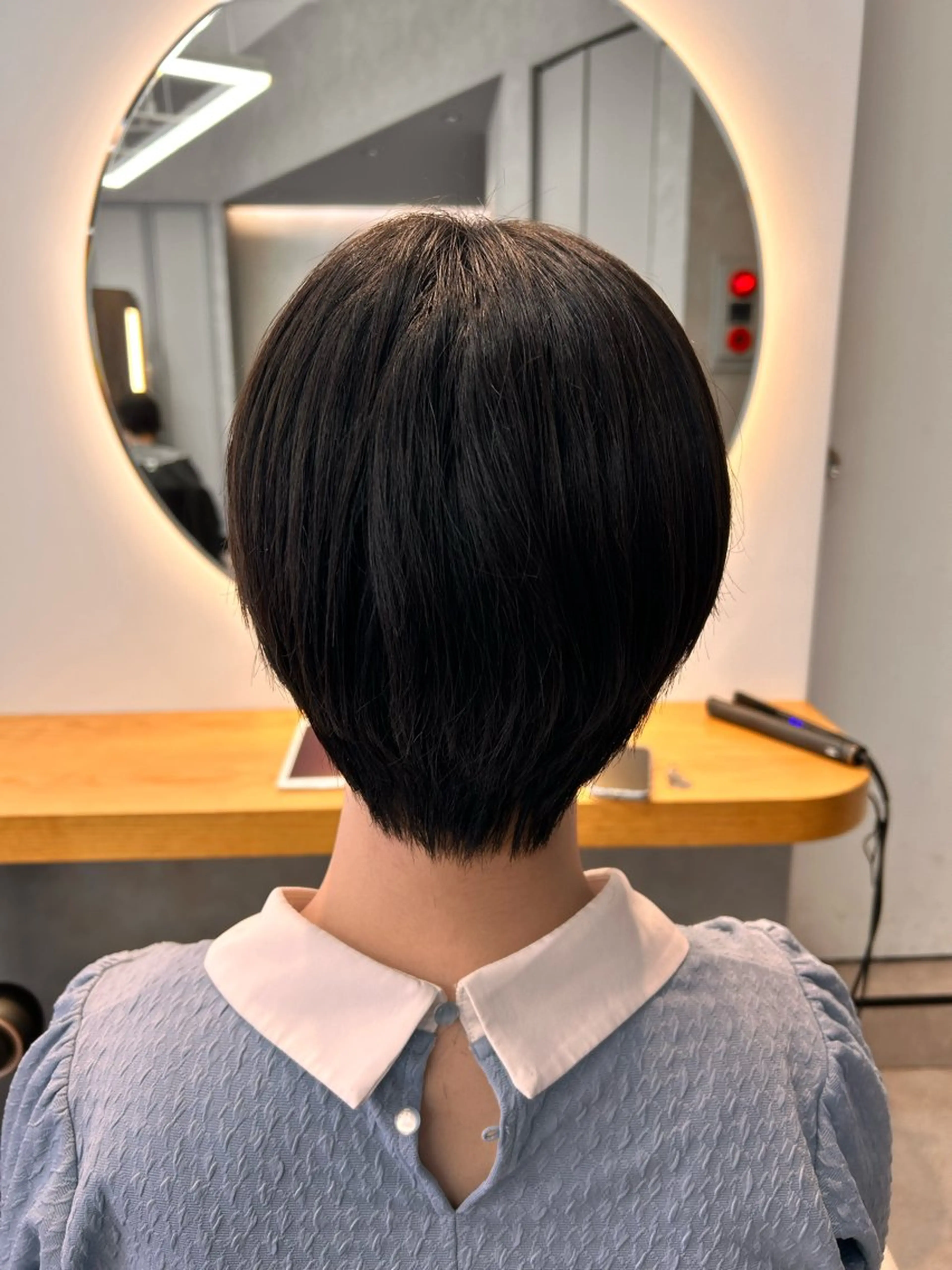 ショート カット 【モデル募集中】りの ルネ北千住店のヘアスタイル