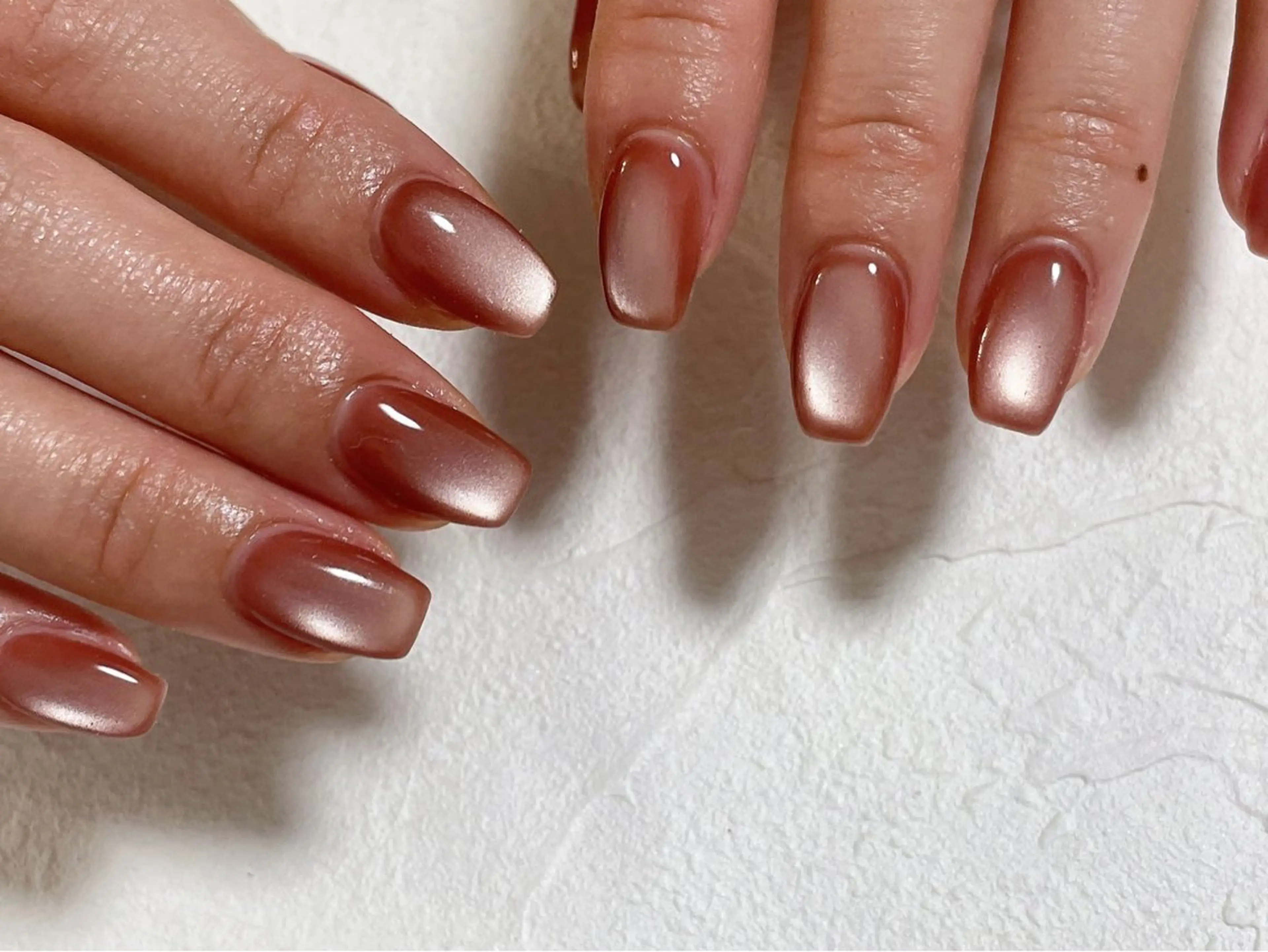 ネイル オーロラネイル フラワーネイル フットネイル フレンチネイル ジェルネイル ハンドネイル kiki nail たまプラーザのネイルデザイン